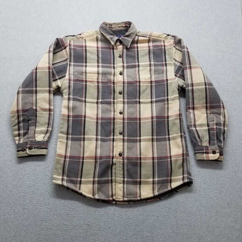 Wolverine Wolverine Jacket Mens Medium Plaid Button Up Shaket Pockets Size US M / EU 48-50 / 2 - 1 Thumbnail