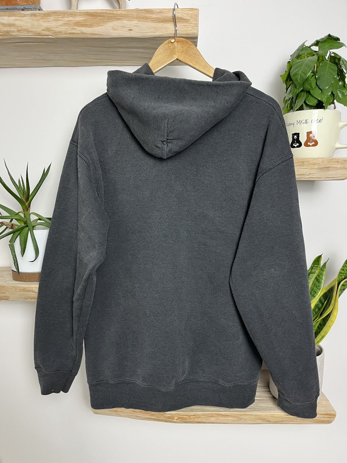 Vintage Vintage 90s faded hoodie Looney Tunes warner bros crazy boxy Size US XL / EU 56 / 4 - 4 Thumbnail
