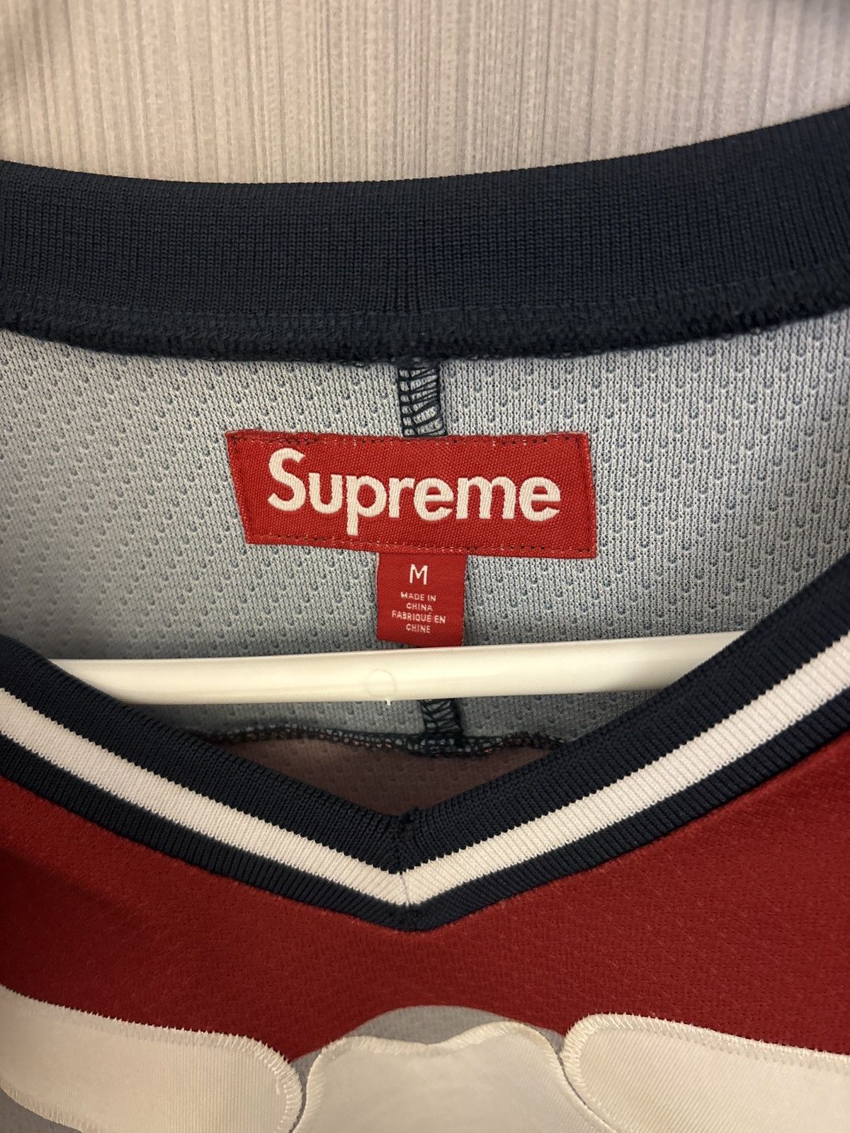 Supreme Supreme Bones hockey jersey Size US M / EU 48-50 / 2 - 3 Thumbnail