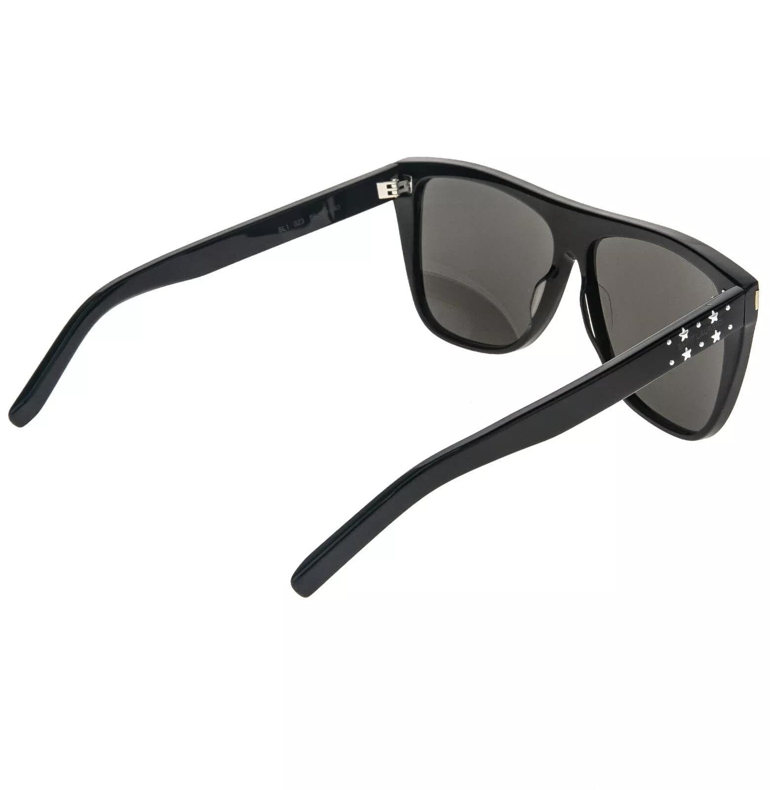 Yves Saint Laurent SAINT LAURENT SL1 23 Black Metal Star Stud Unisex Mask SL 1 Size ONE SIZE - 7 Thumbnail