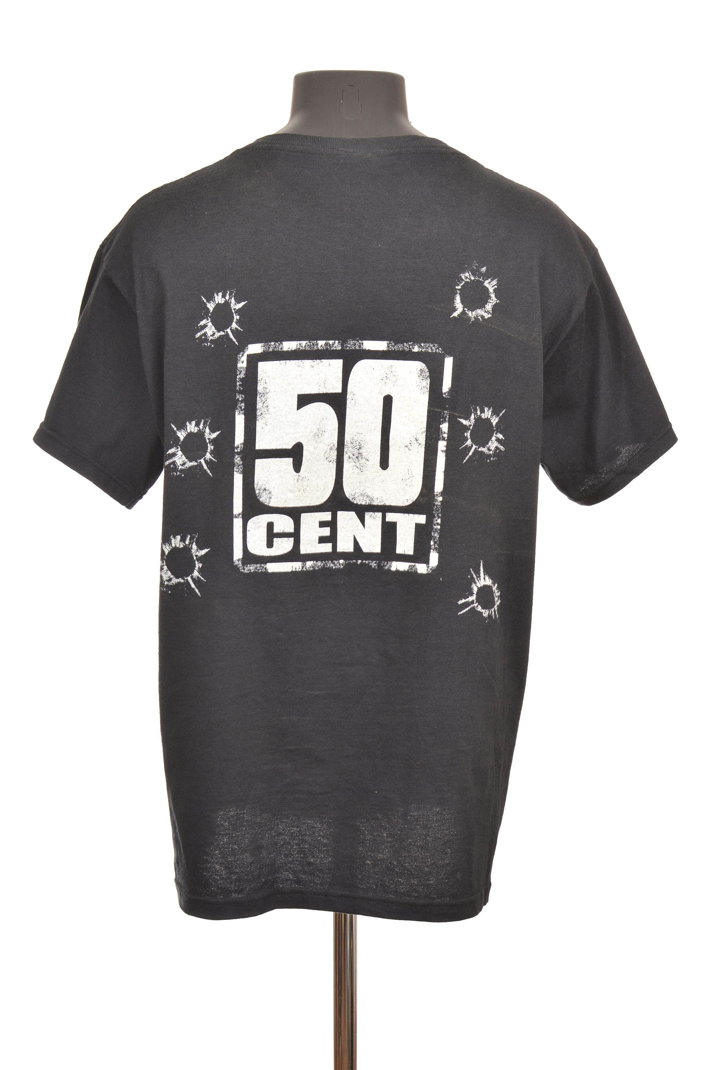 50 Cent Fruit of the Loom 50 Cent The Massacre Vintage 2005 T-Shirt Size US M / EU 48-50 / 2 - 5 Thumbnail
