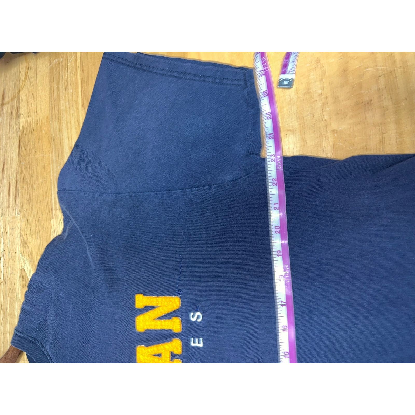 Vintage Vintage Michigan Wolverines Shirt AS Sports Tee 90s XL Size US XL / EU 56 / 4 - 8 Thumbnail