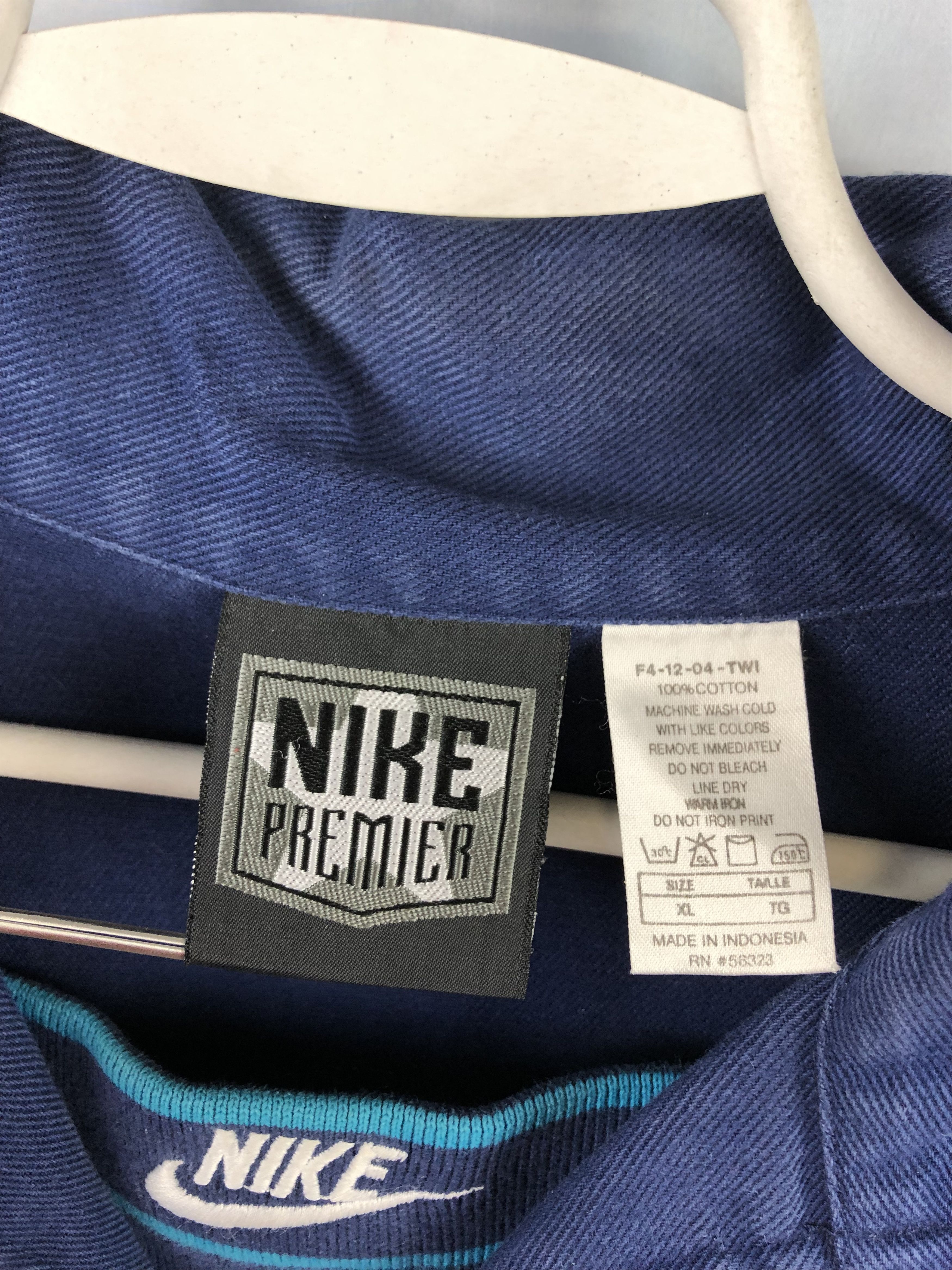 Nike Vintage Premier Arsenal Player Warm Up Sweatshirt Jacket Size US XL / EU 56 / 4 - 10 Thumbnail
