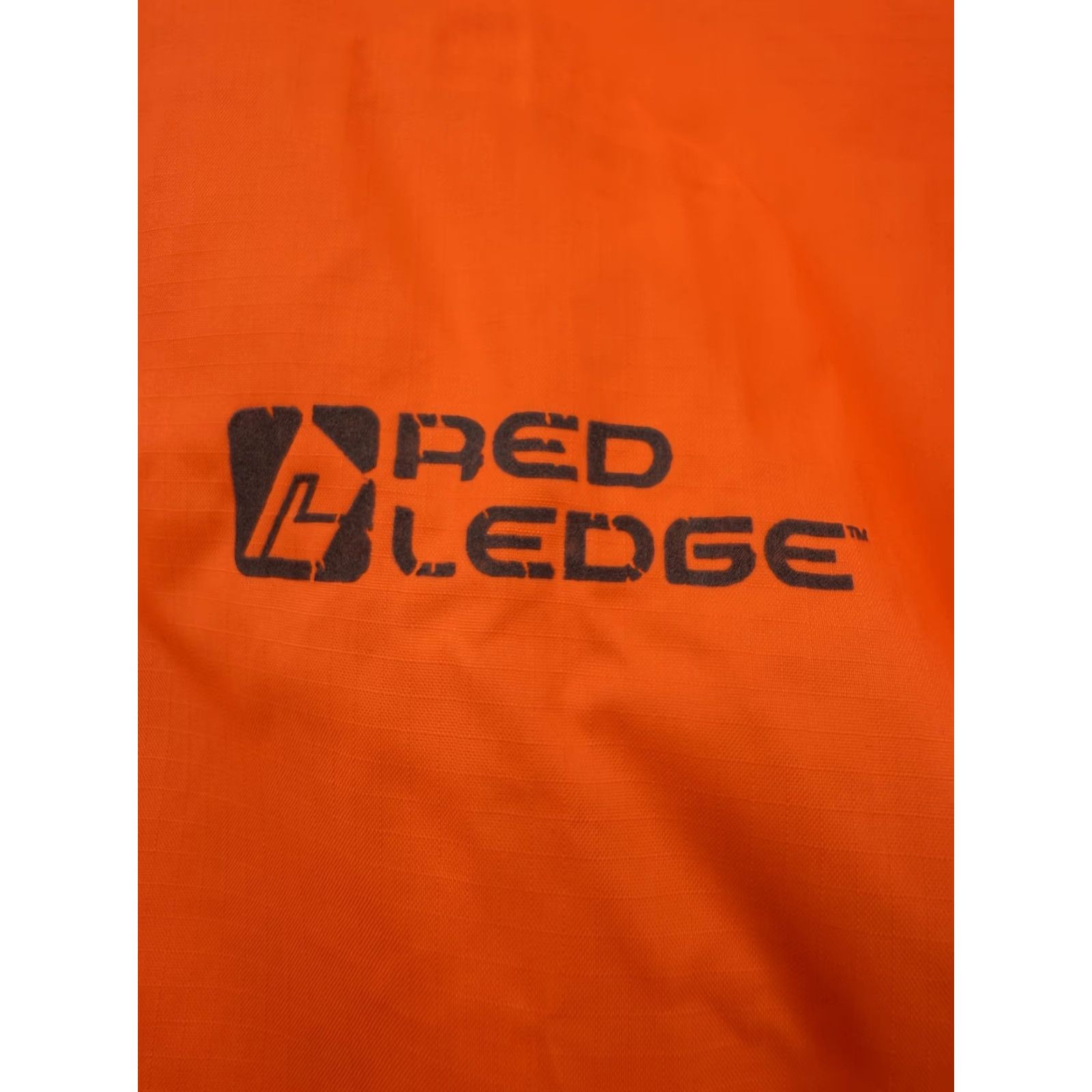 Vintage Red Ledge Jacket Mens XS Orange Hooded Packable Nylon Hiking Windbreaker Size US XS / EU 42 / 0 - 2 Thumbnail