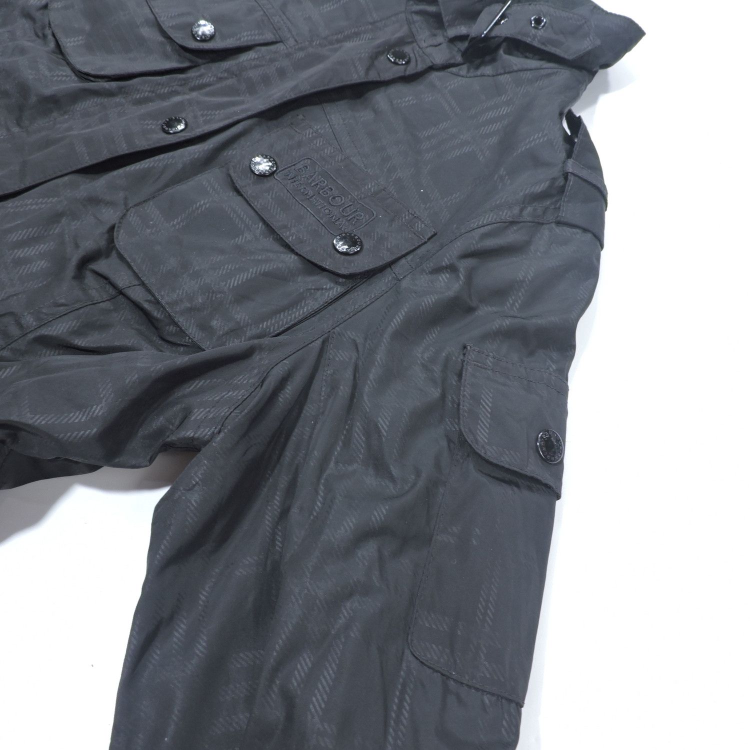 Barbour BARBOUR WATERPROOF BREATHABLE SUBTLE CHECK PATTERN JACKET Size XS / US 0-2 / IT 36-38 - 12 Thumbnail