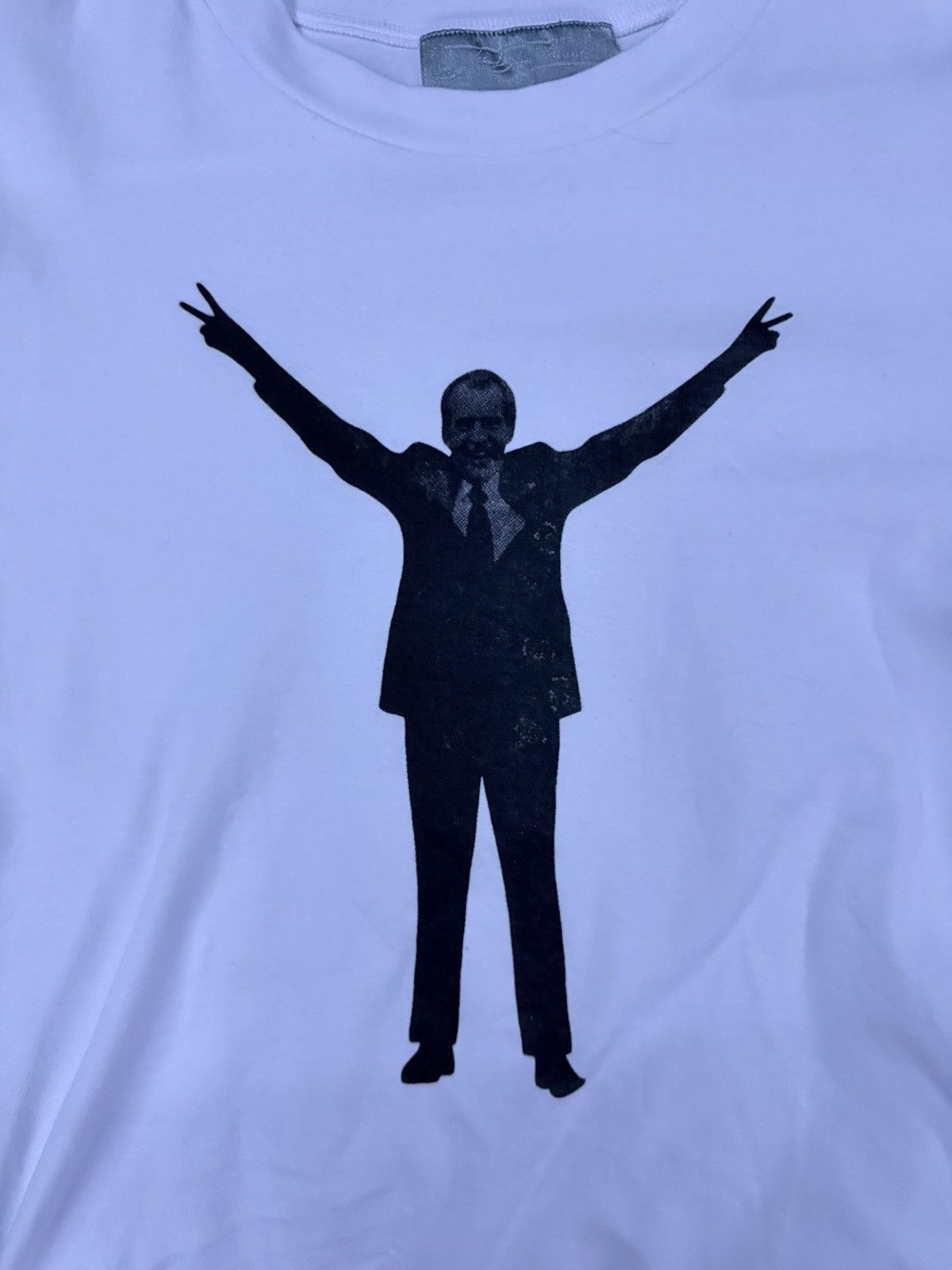 Jarod John Leonard Jarod John Leonard "nixon" tee Size US M / EU 48-50 / 2 - 2 Thumbnail