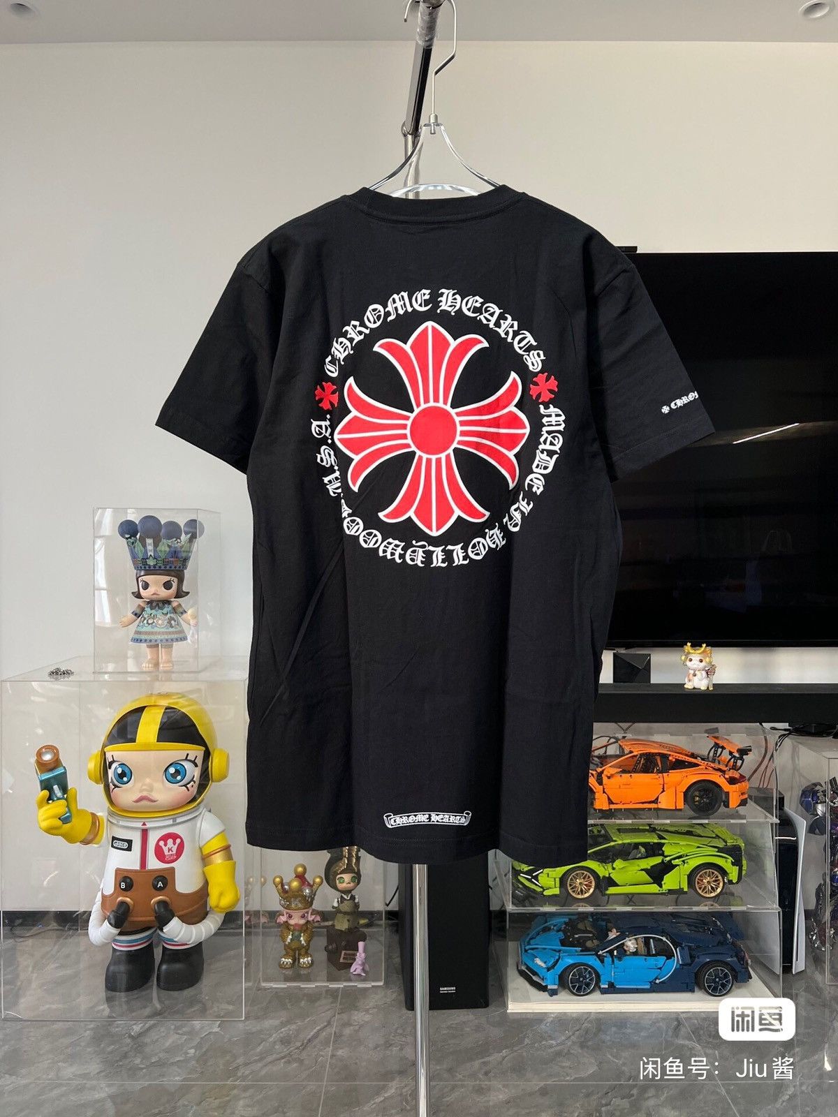 Chrome Hearts chrome hearts black short sleeve t-shirt. Size US XL / EU 56 / 4 - 2 Thumbnail