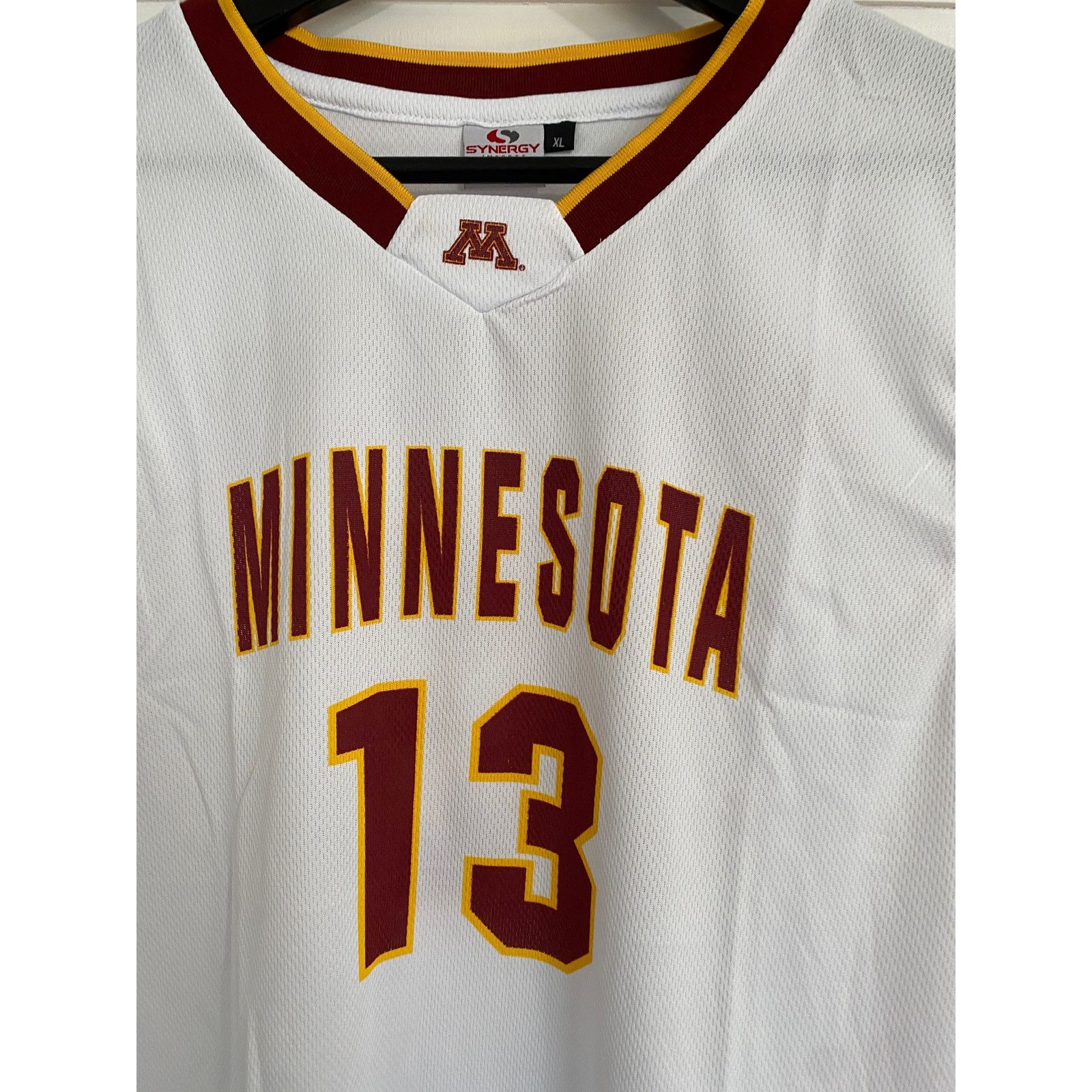 NCAA Minnesota Gophers Lindsay Whalen Basketball Jersey Size XL Size US XL / EU 56 / 4 - 4 Thumbnail