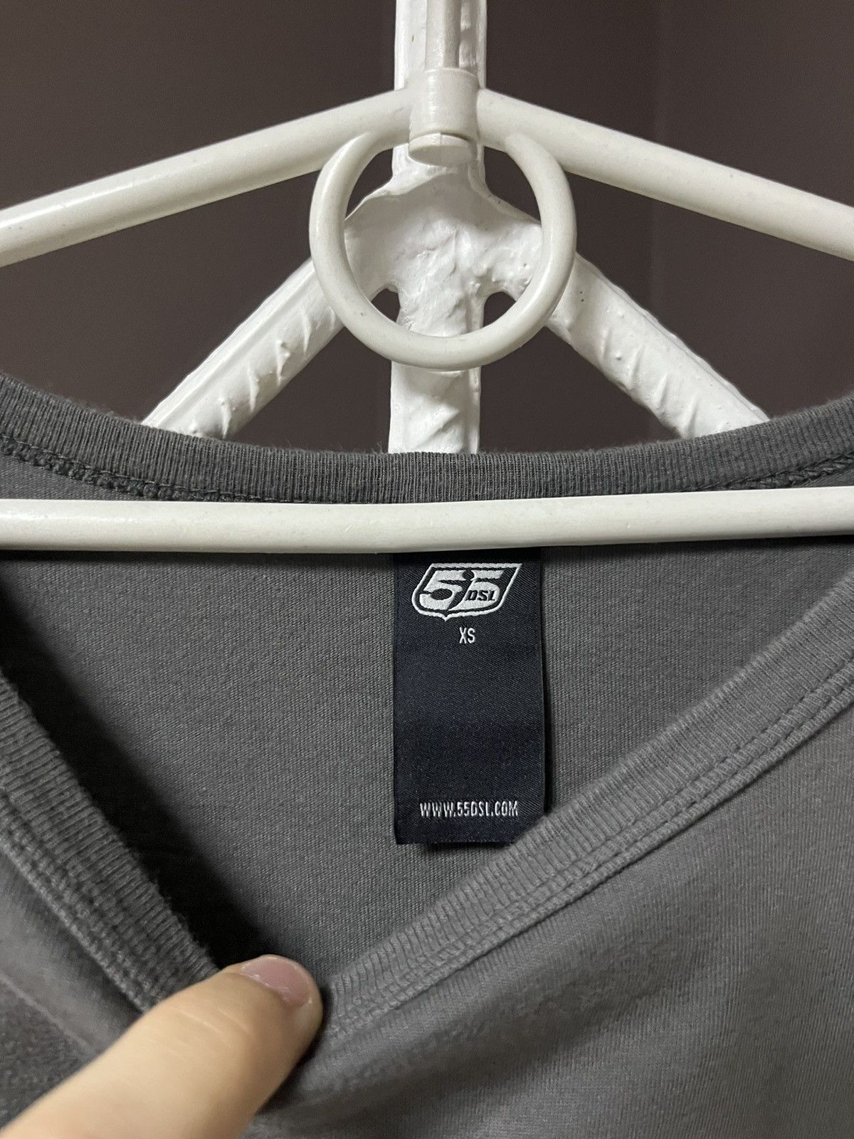 55DSL Vintage 55DSL Diesel Longsleeve Size US XS / EU 42 / 0 - 3 Thumbnail