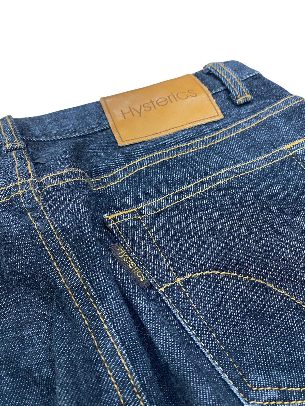 Hysteric Glamour Hysteric Glamour Flare Jeans Like New Condition Made Japan Size 29" - 5 Thumbnail