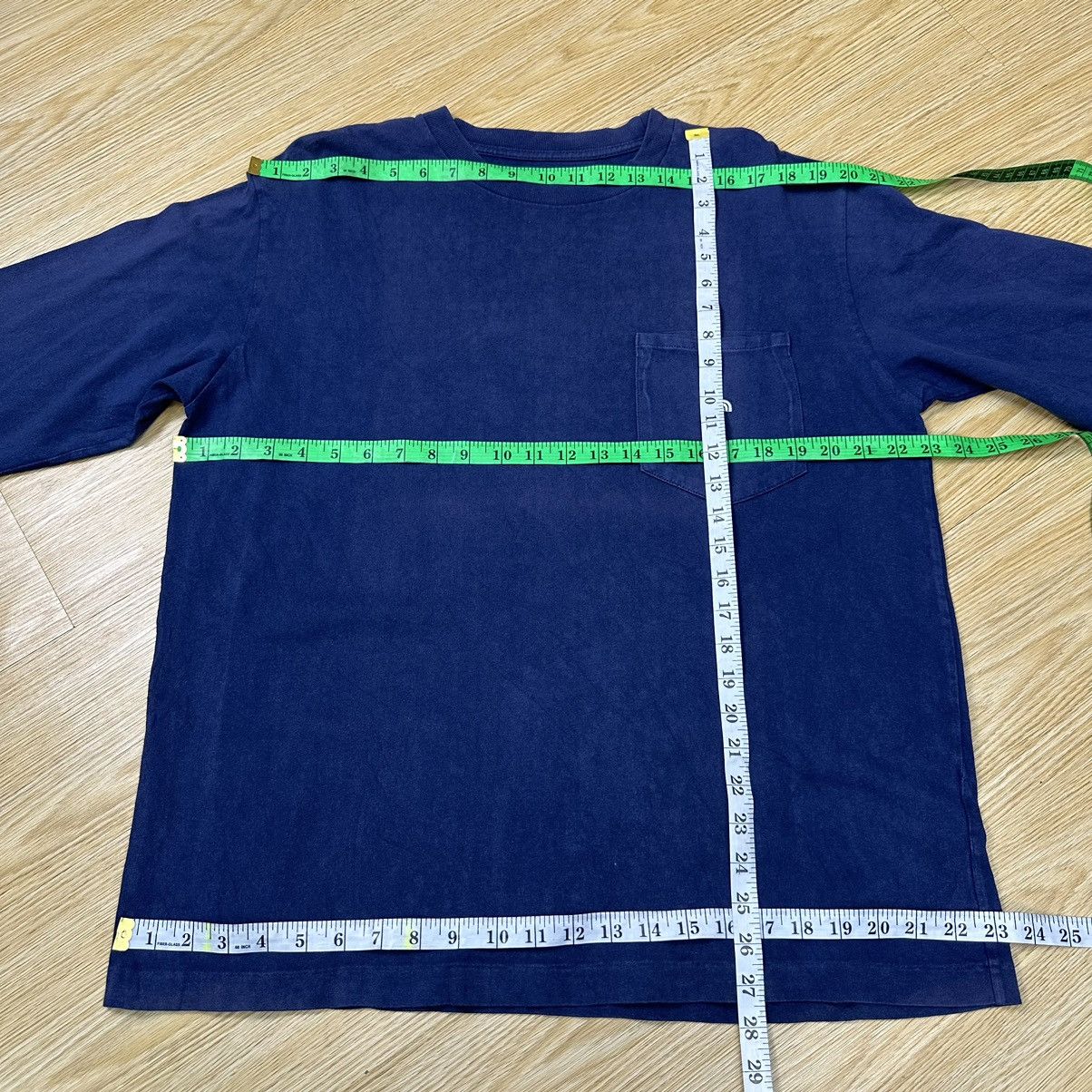 Nanamica The North Face Single Pocket by Nanamica Sunfaded Shirt A787 Size US M / EU 48-50 / 2 - 5 Thumbnail
