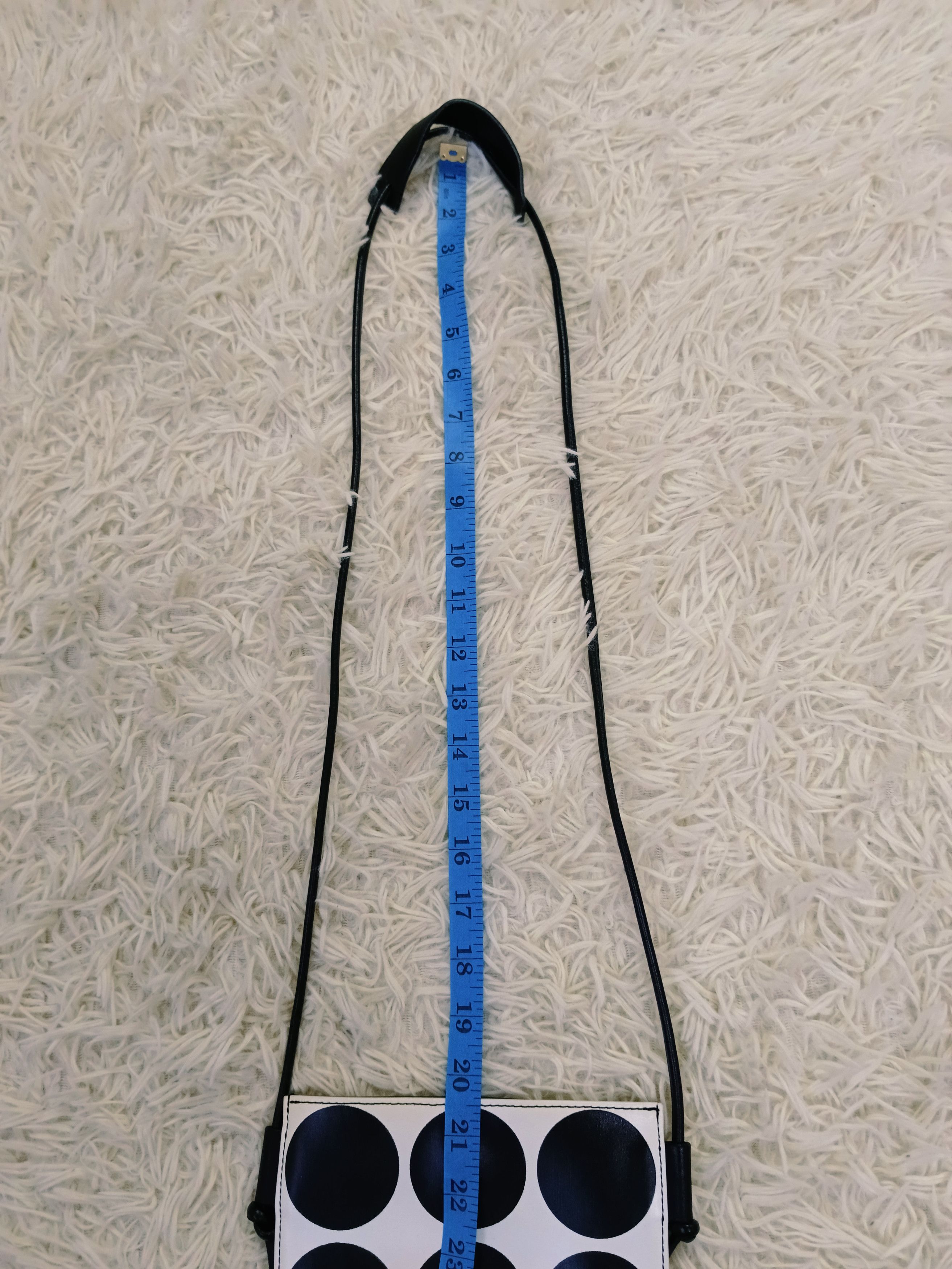 Yohji Yamamoto KAWA KAWA UNDER YOHJI YAMAMOTO LEATHER CROSSBODY Size ONE SIZE - 5 Thumbnail