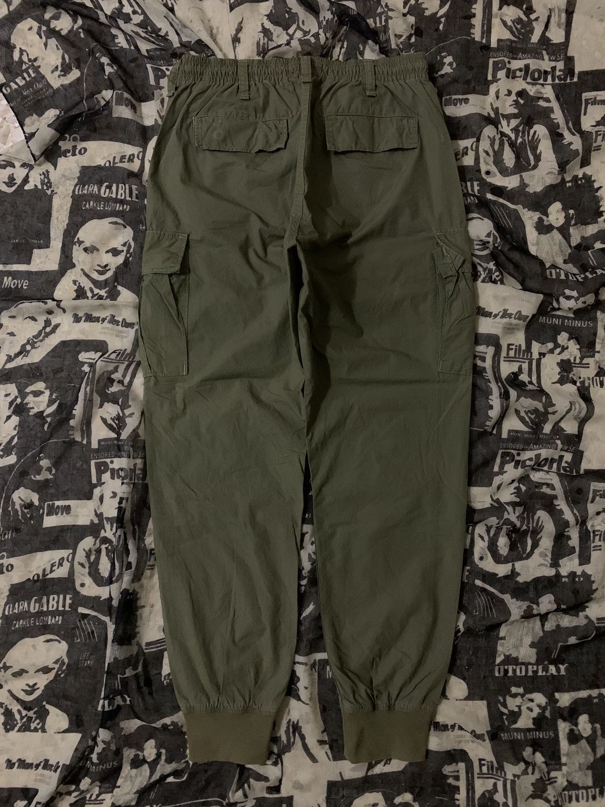 Denim & Supply Ralph Lauren Denim&Supply Ralph Lauren Olive Green Cargo Size US 30 / EU 46 - 3 Thumbnail