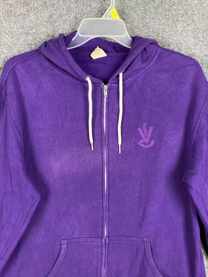 Other Ludwig Hoodie Men's XL Full Zip Purple Adults Extra Large Size US XL / EU 56 / 4 - 2 Thumbnail