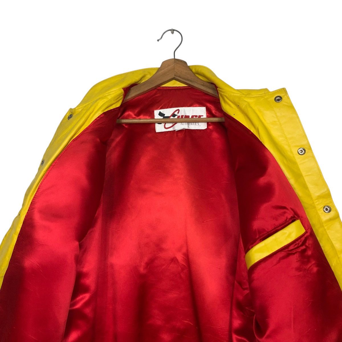Jimi Hendrix 🔥VINTAGE GENUINE LEATHER JACKET BOMBER DUPONT HENDRIK USA Size US L / EU 52-54 / 3 - 20 Thumbnail