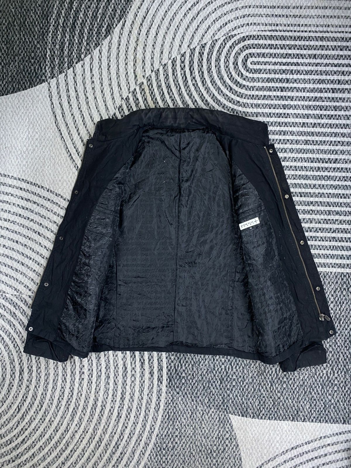 Michel Klein Klein Plus Homme Multipocket Zipper Jacket Size US S / EU 44-46 / 1 - 6 Thumbnail