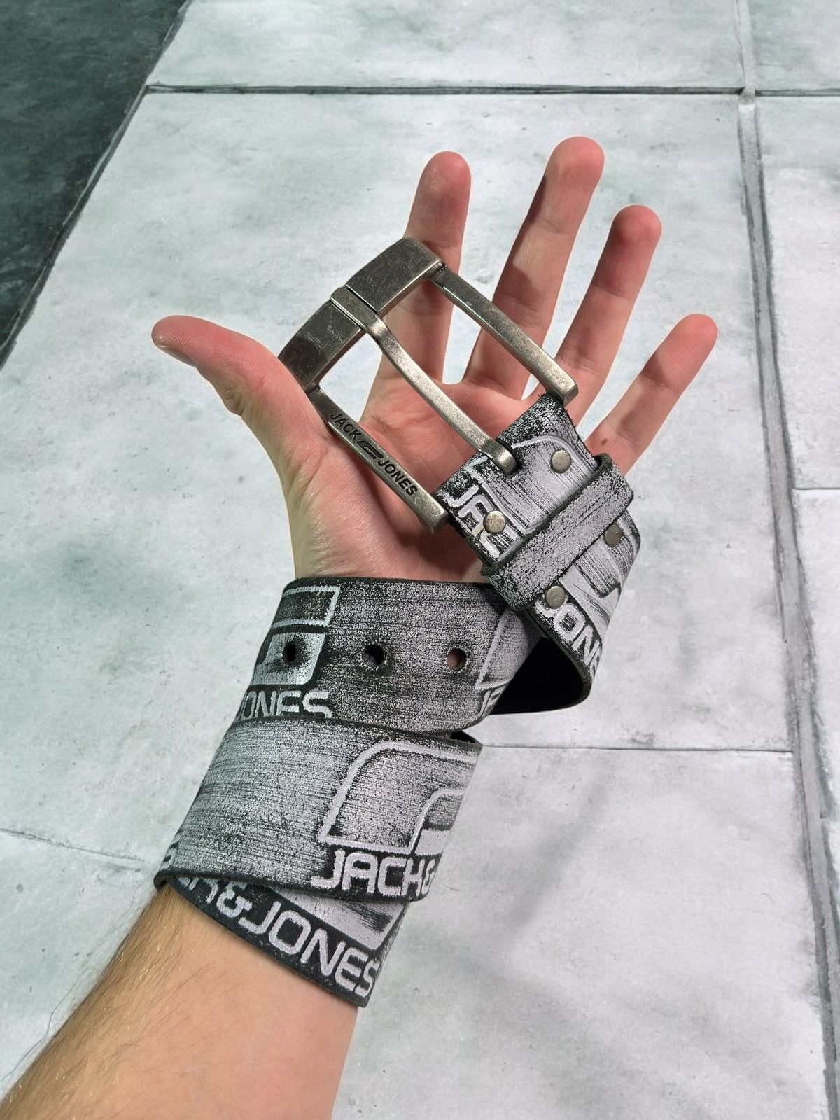 Maison Margiela Maison Margiela Leopard Fur belt | Grailed