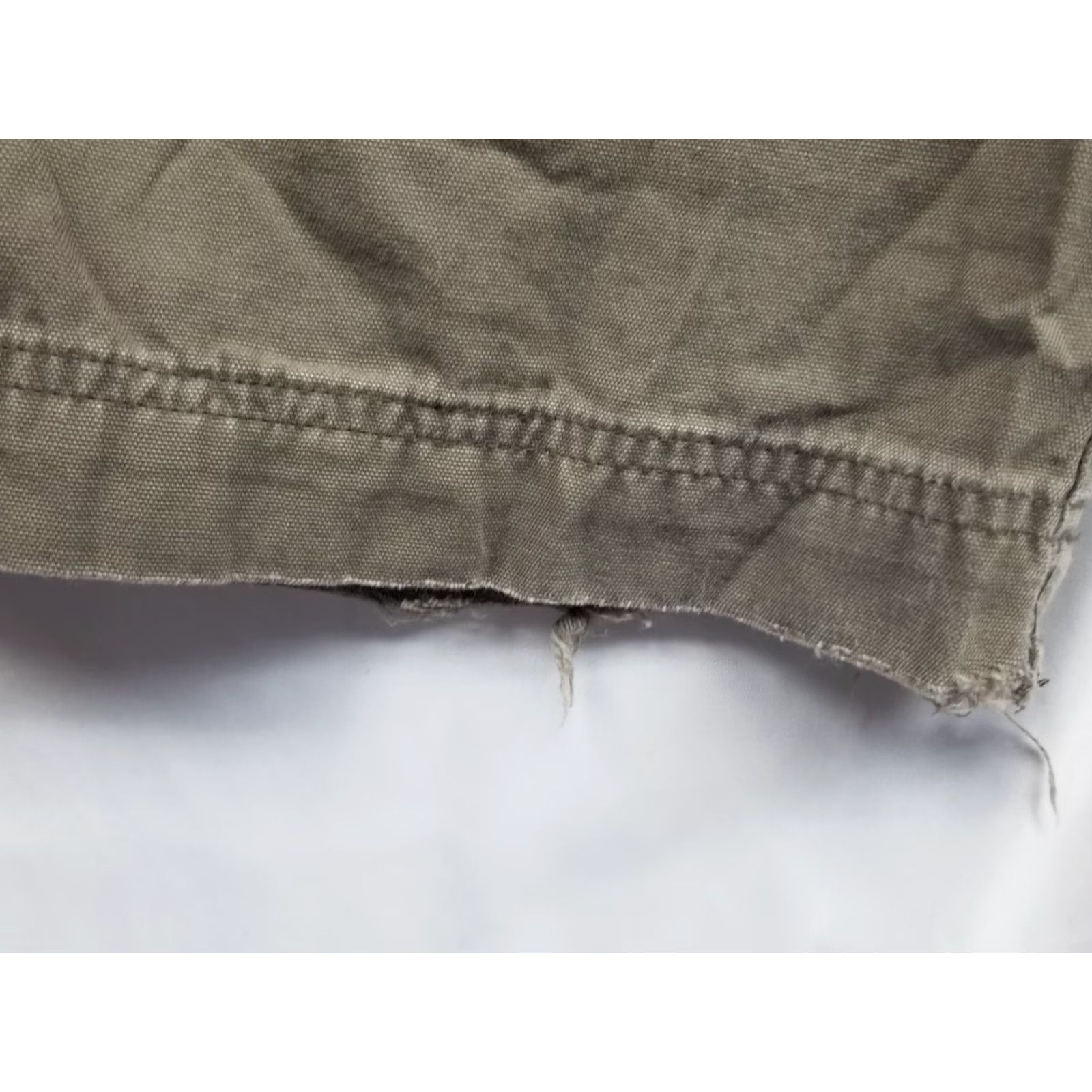 Vintage Columbia Pants Mens Regular Khaki 38x32 Canvas Omni-Shield Outdoor Pockets Straight Modern? Size US 38 / EU 54 - 3 Thumbnail