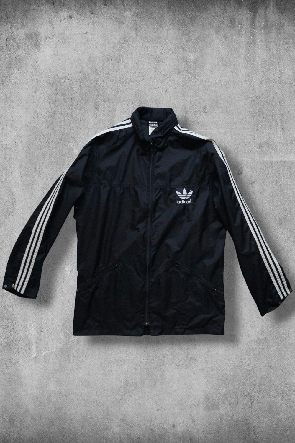 Adidas Rare x Vintage x 90's x Adidas Classic x Rain Jacket x M Size US M / EU 48-50 / 2 - 1 Thumbnail