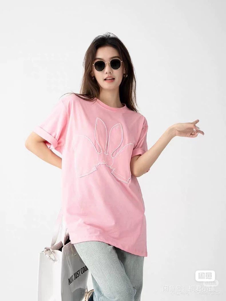 Loewe LOEWE Cartoon rabbit printed short sleeve T-shirt Size XS / US 0-2 / IT 36-38 - 3 Thumbnail