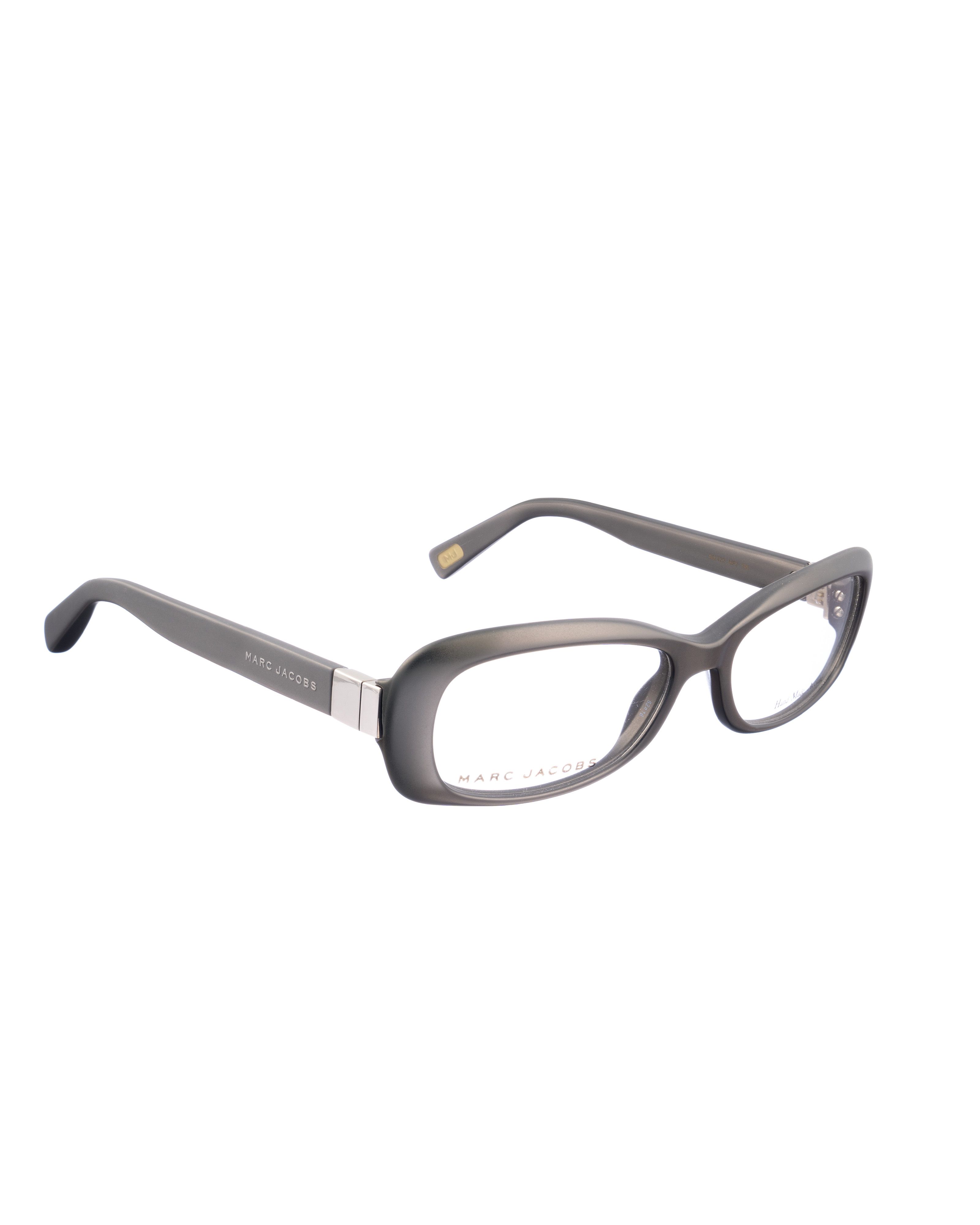 Marc Jacobs Marc Jacobs 00s Matte Grey Plastic Glasses Size ONE SIZE - 2 Thumbnail