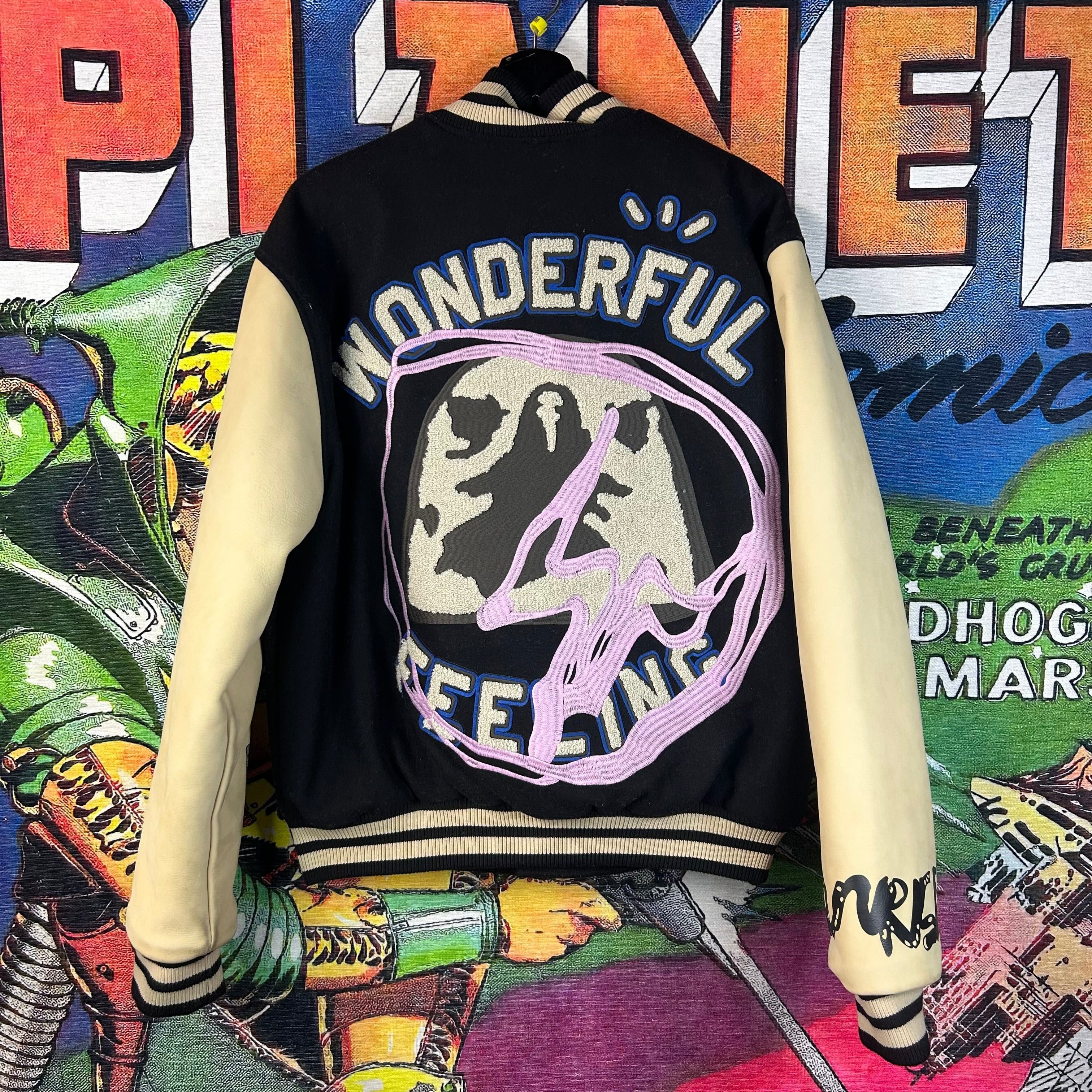 Travis Scott Travis Scott Cactus Jack Fragment Varsity Jacket Size Medium Size US M / EU 48-50 / 2 - 2 Thumbnail