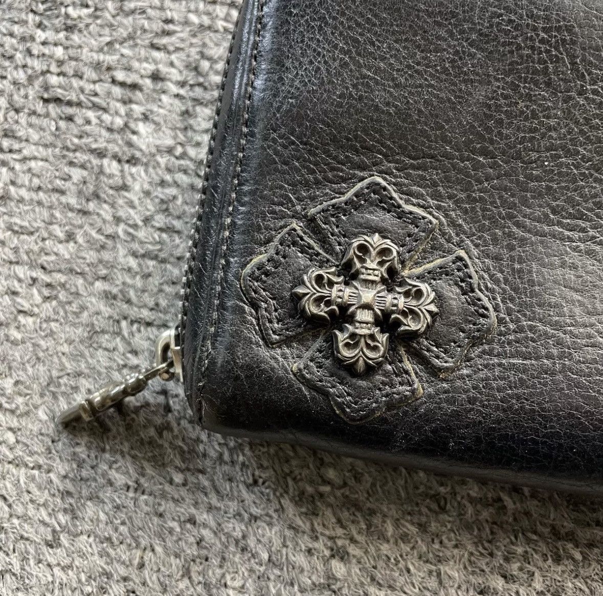 Chrome Hearts Chrome hearts flame wallet Size ONE SIZE - 3 Thumbnail
