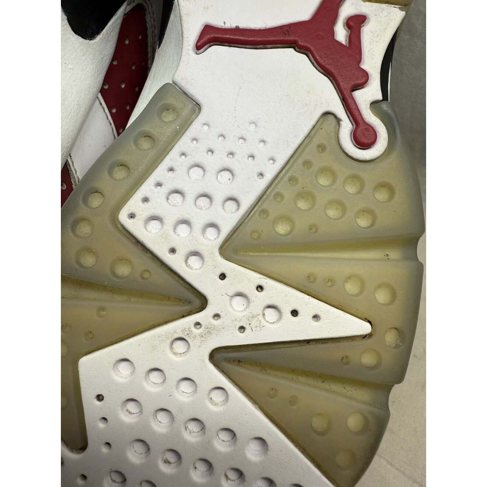 Jordan Brand Size 4.5 - Jordan 6 Retro OG Mid Carmine Size US 5 / EU 37 - 8 Thumbnail