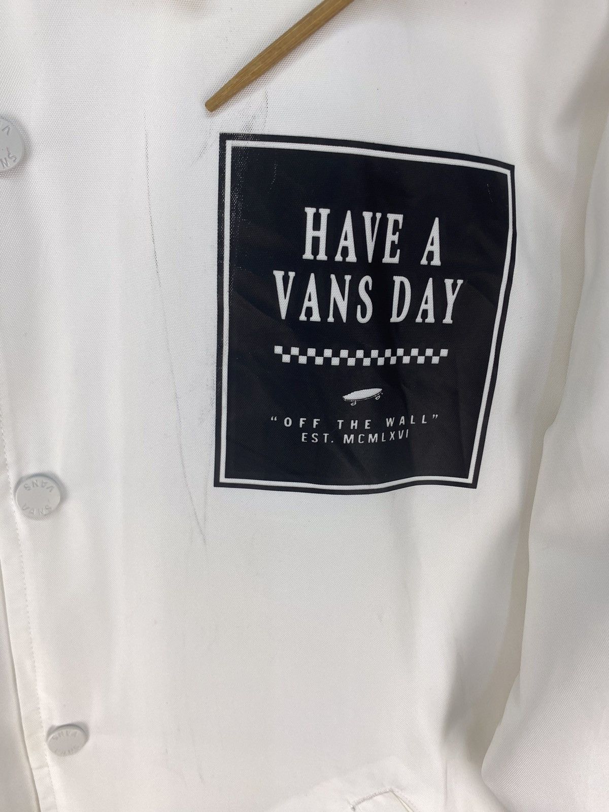 Vans × Vintage 💥RARE💥VANS COACH JACKET Size US M / EU 48-50 / 2 - 7 Thumbnail