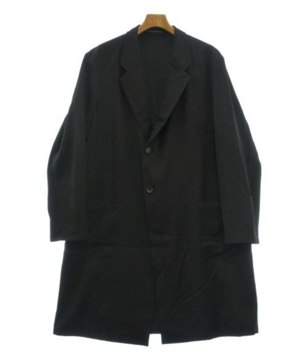 Yohji Yamamoto Yohji Yamamoto Pour Homme Gabardine Single Layer Jacket Size US M / EU 48-50 / 2 - 1 Thumbnail