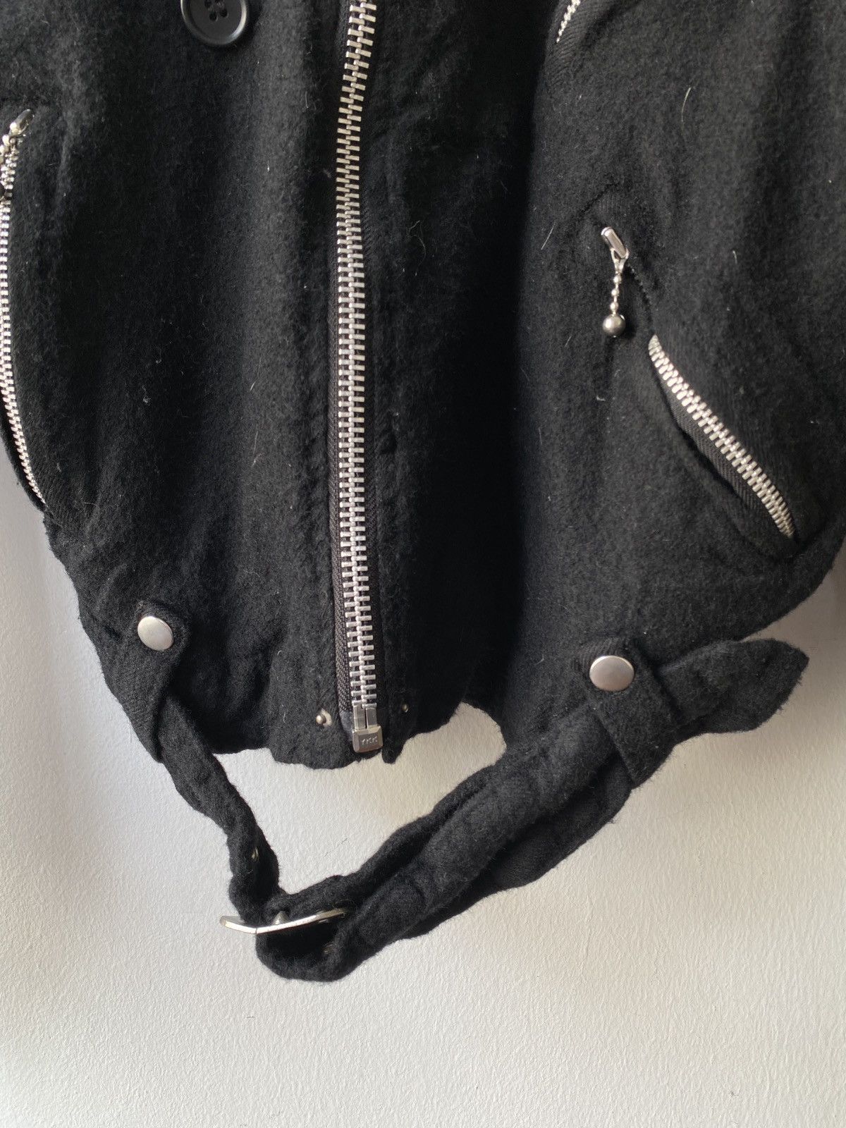 Comme des Garcons AD2007 Junya Watanabe/Comme Des Garcons Deconstructed Jacket Size S / US 4 / IT 40 - 13 Thumbnail