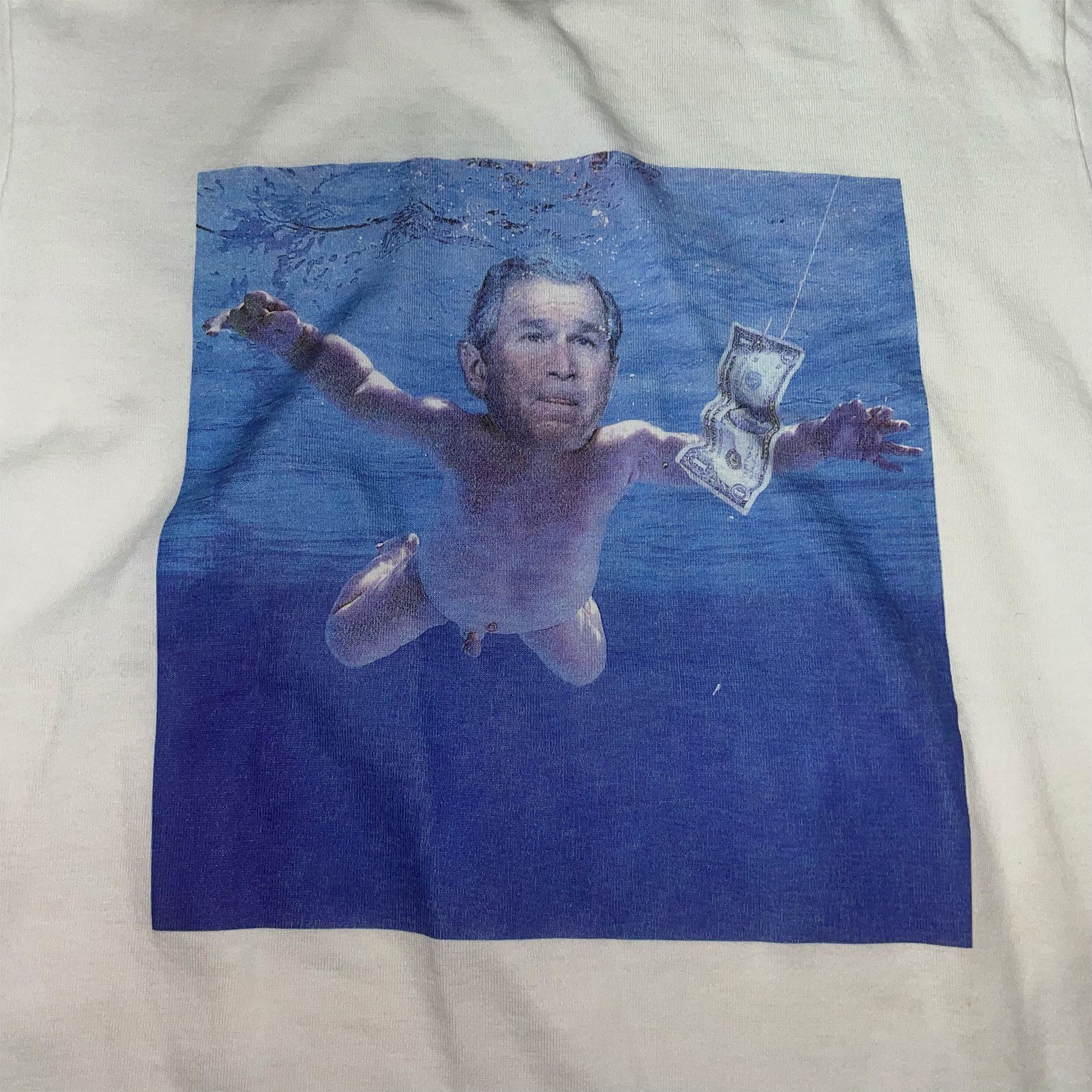 Number (N)ine Number(N)ine 04aw baby bush Nirvana Size US M / EU 48-50 / 2 - 2 Thumbnail