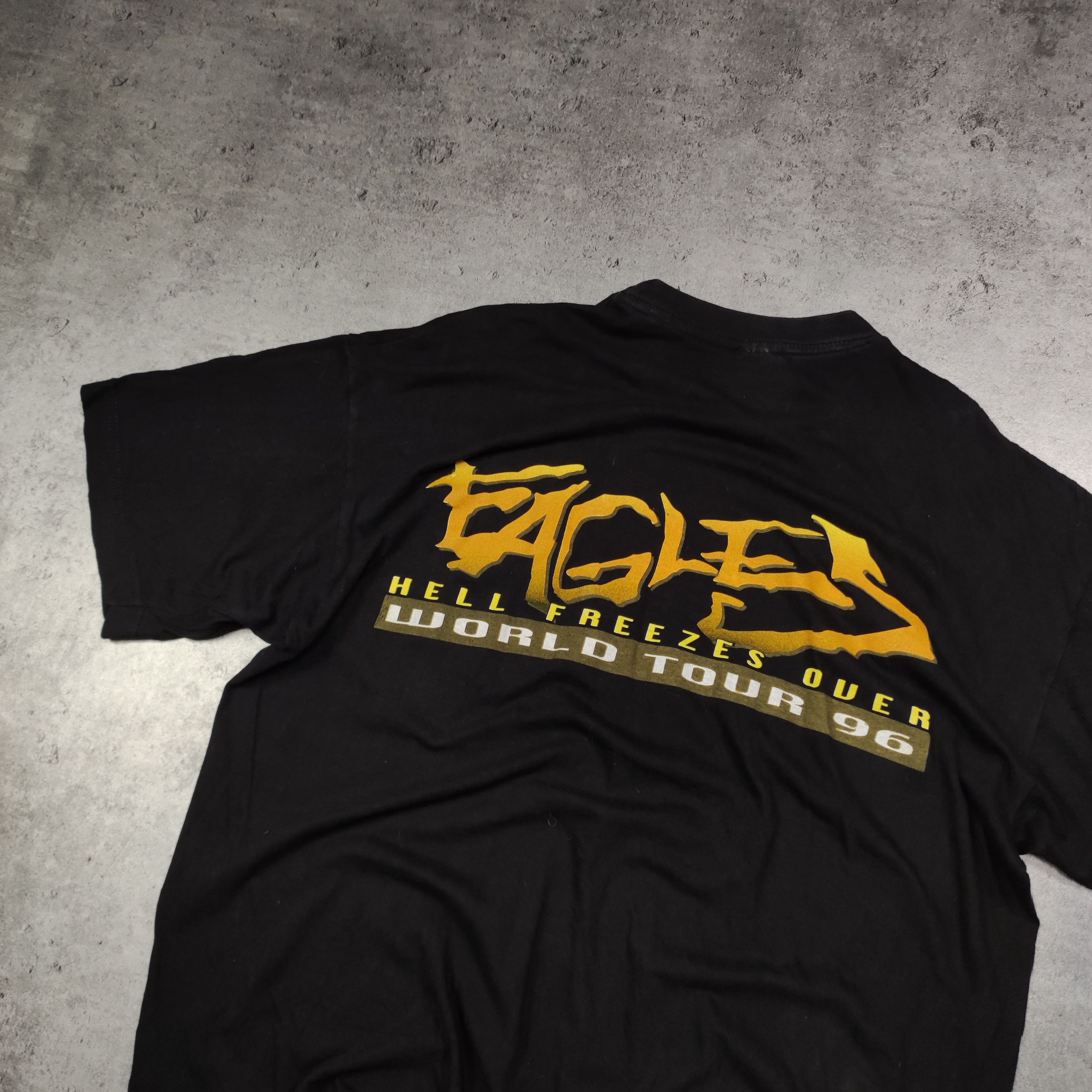 Band Tees × Vintage RARE 1994 OG The Eagles Rock Band Tour Promo Tee Size US XL / EU 56 / 4 - 8 Thumbnail