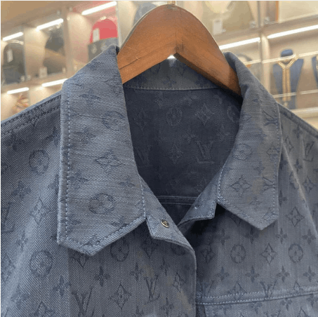 Louis Vuitton Louis Vuitton Monogram Jacquard Denim Jacket Size US S / EU 44-46 / 1 - 3 Thumbnail