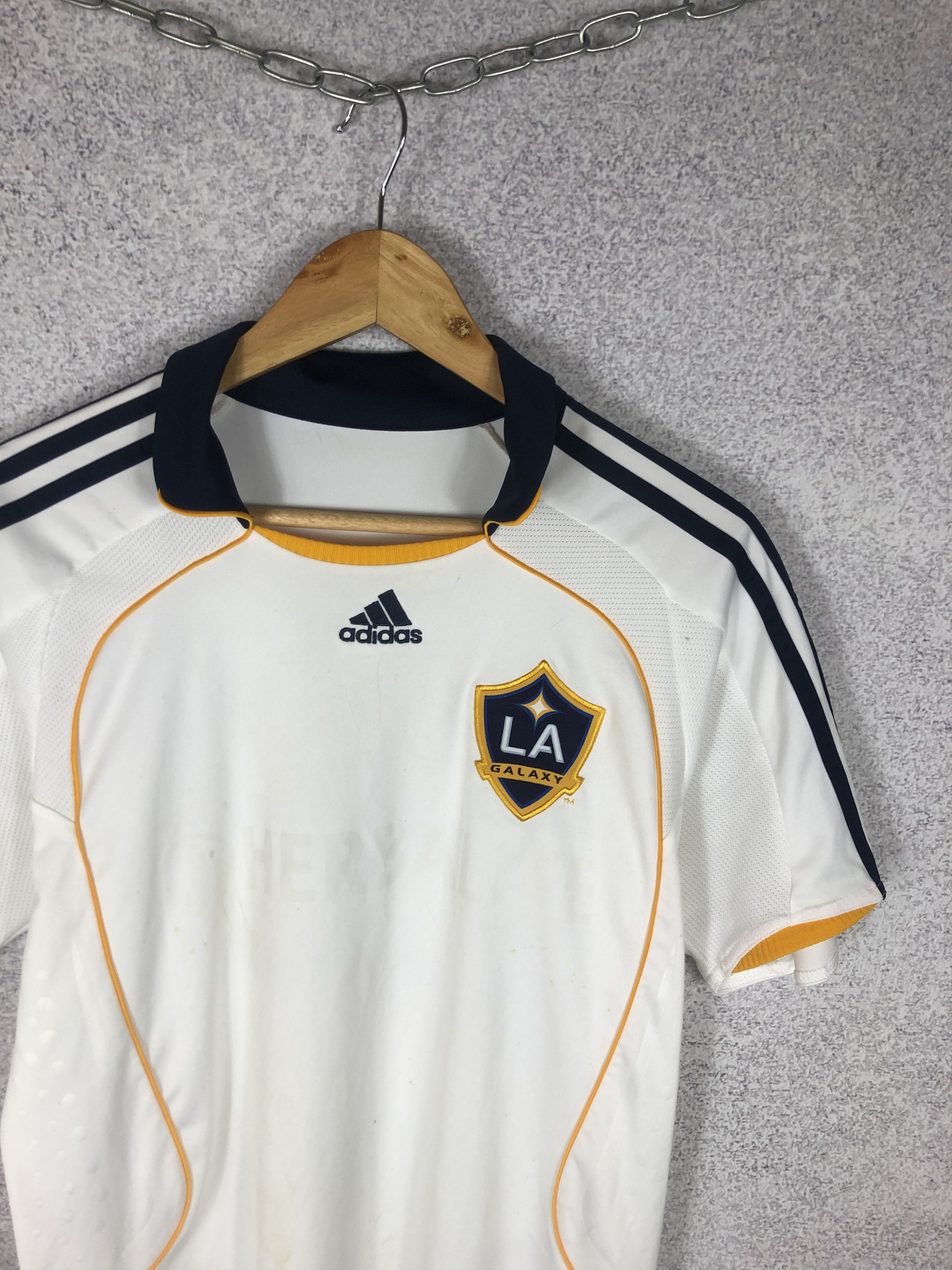 Adidas Adidas La Galaxy 2008/09 Home Beckham 23 Home Jersey T-Shirt Size US S / EU 44-46 / 1 - 2 Thumbnail