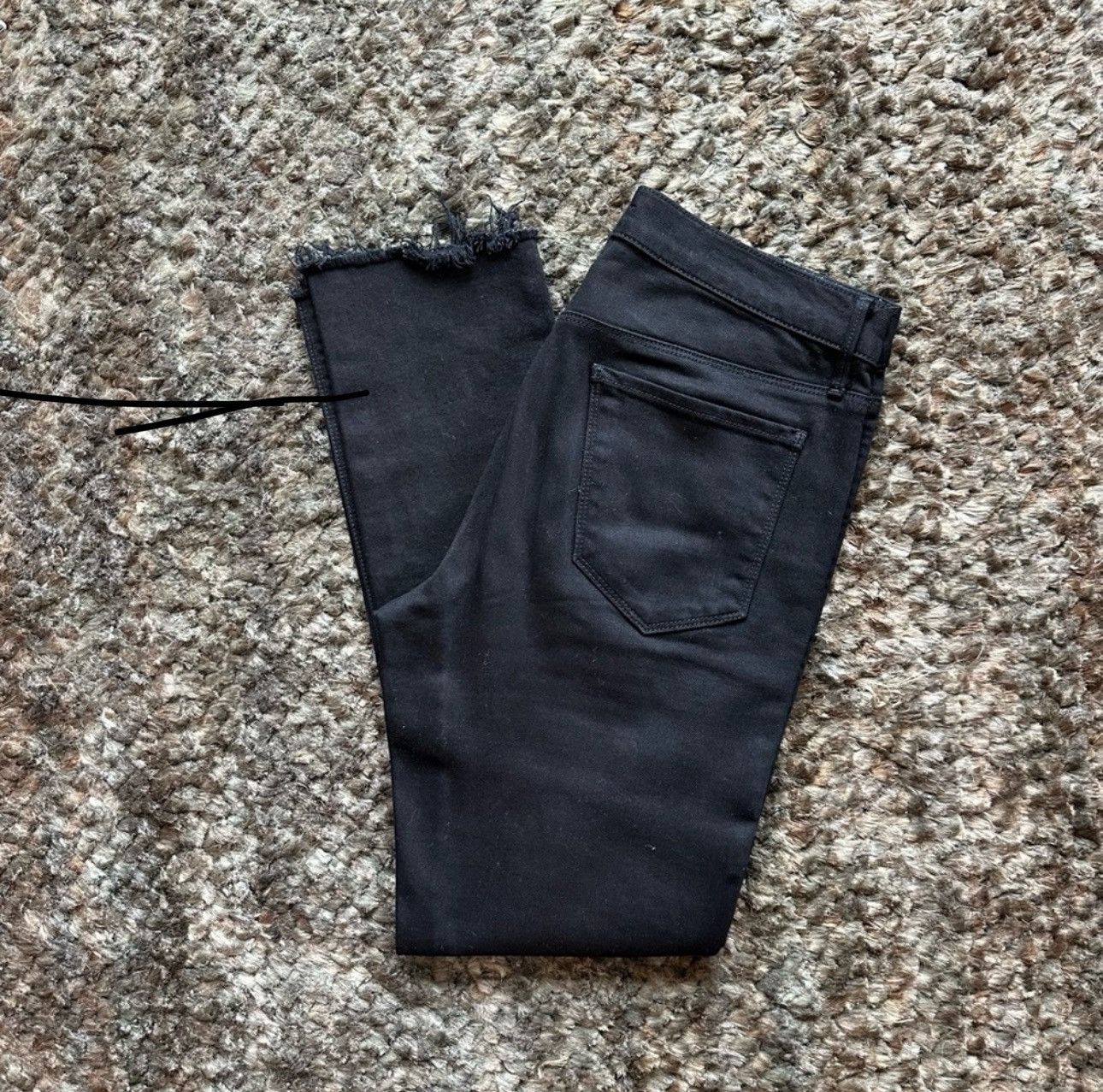 Rta RtA black denim jeans with cuts at the knees Size US 30 / EU 46 - 10 Thumbnail