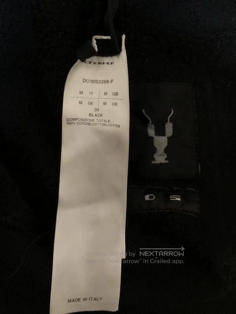 Rick Owens Rick Owens Oversized Zip. Size US M / EU 48-50 / 2 - 3 Thumbnail