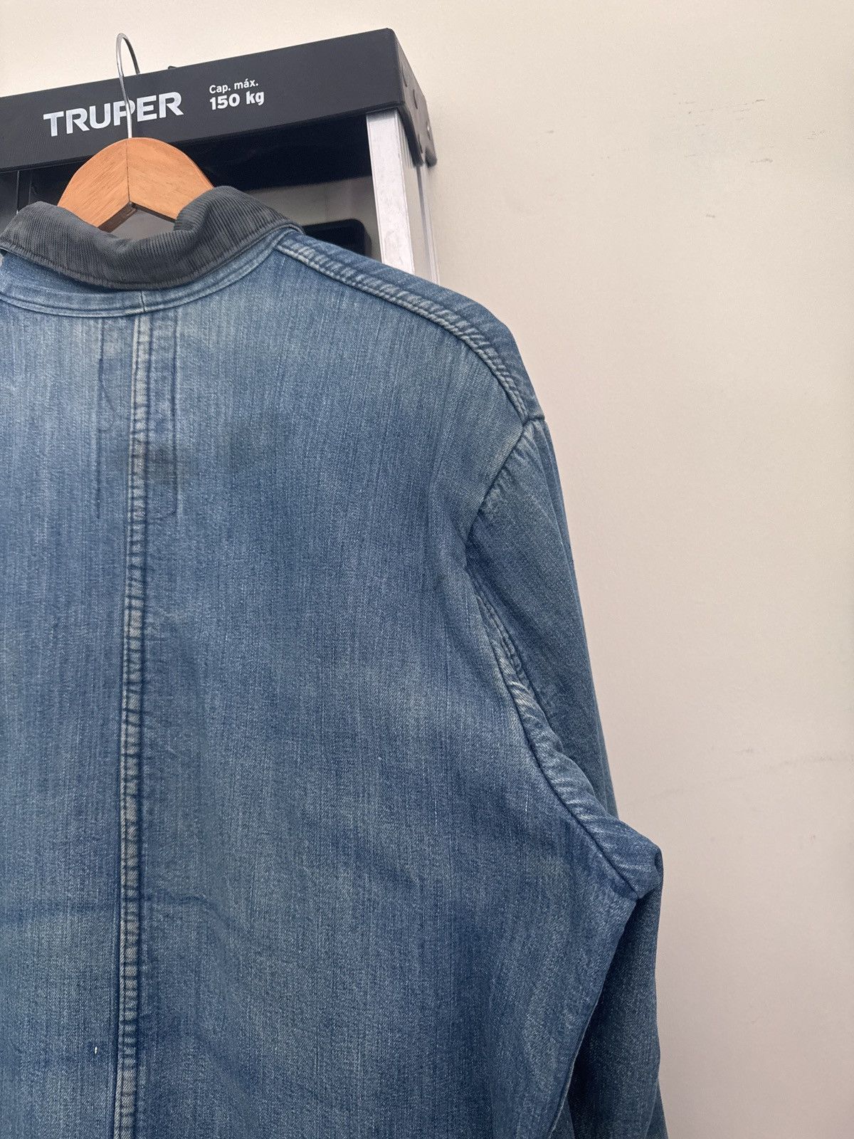 Carter's Vintage 60s Carter’s Chore Denim Jacket Size US L / EU 52-54 / 3 - 10 Thumbnail
