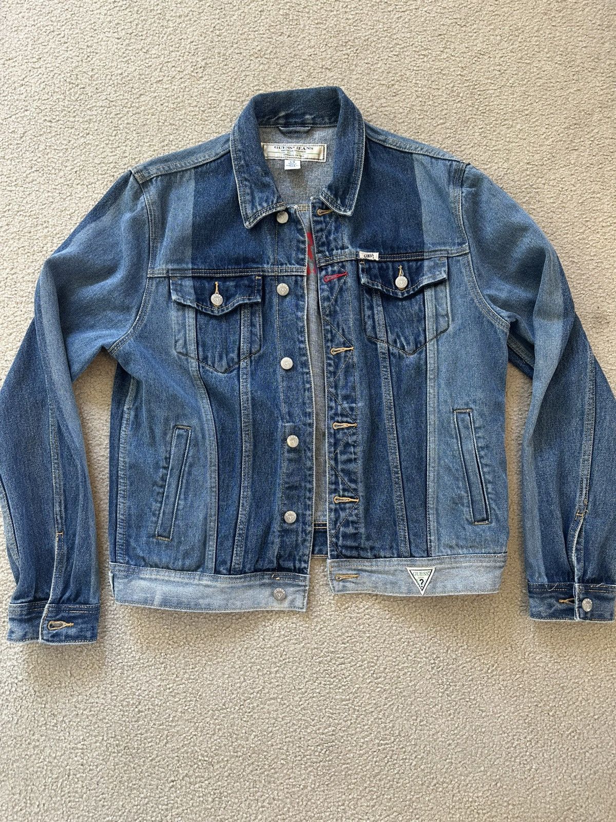 Guess Guess Denim Jacket Size US L / EU 52-54 / 3 - 1 Thumbnail