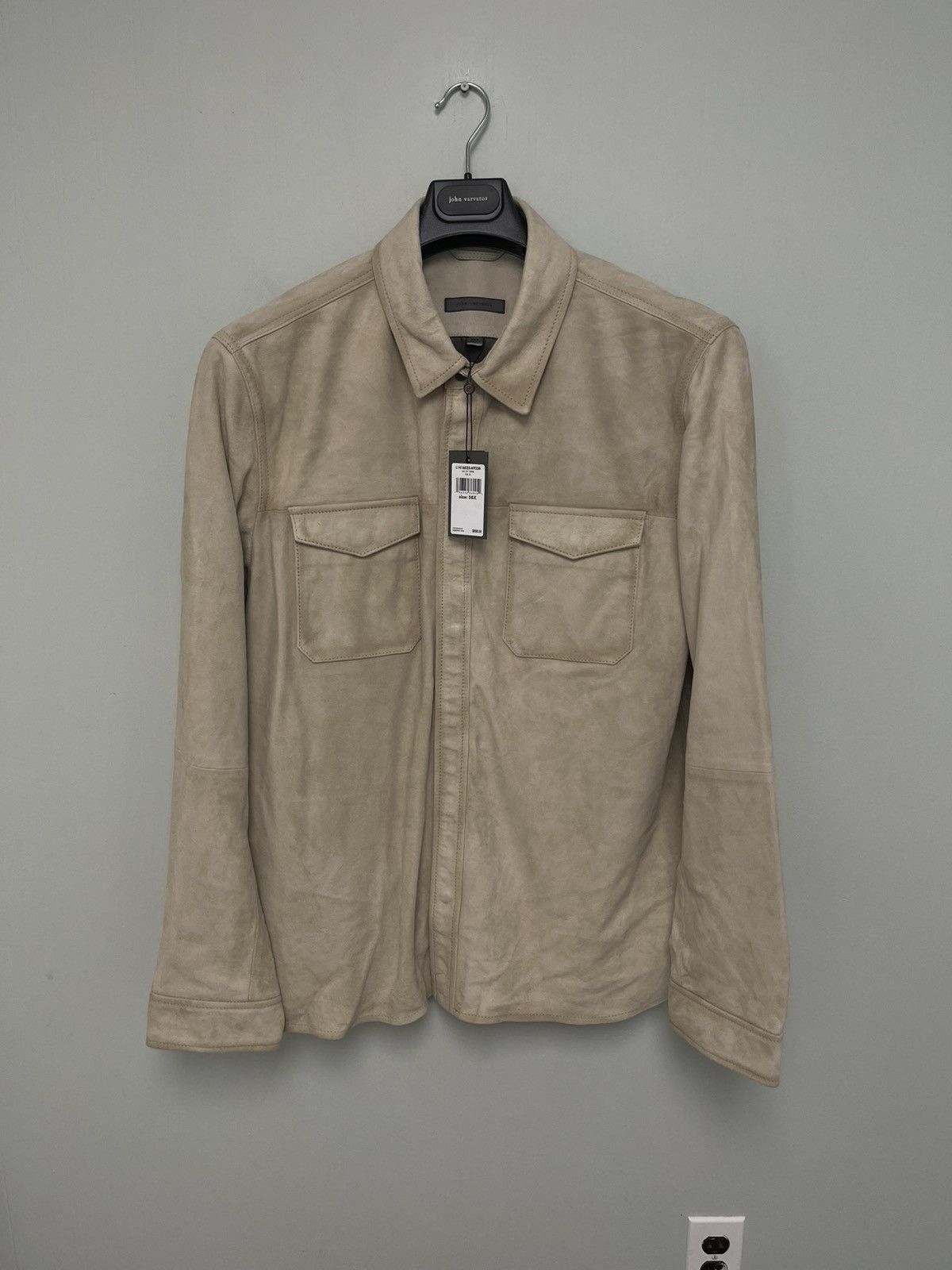 John Varvatos Izzy shirt jacket. Size EU 44 USA 34 Size US S / EU 44-46 / 1 - 13 Thumbnail