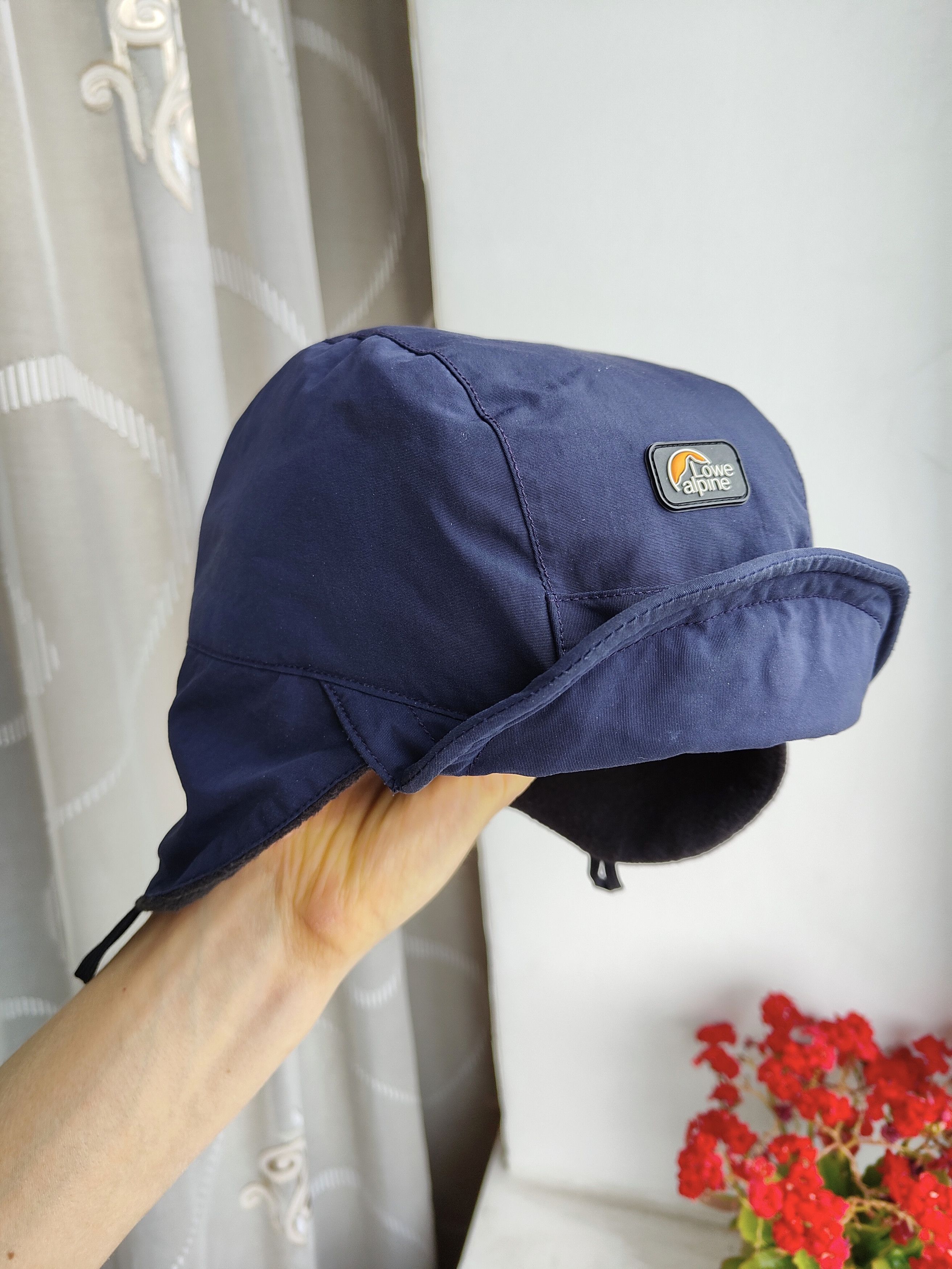 The Mountain Vintage Y2K Lowe Alpine Trekking Nylon/Fleece Hat Gorpcore Size ONE SIZE - 1 Thumbnail