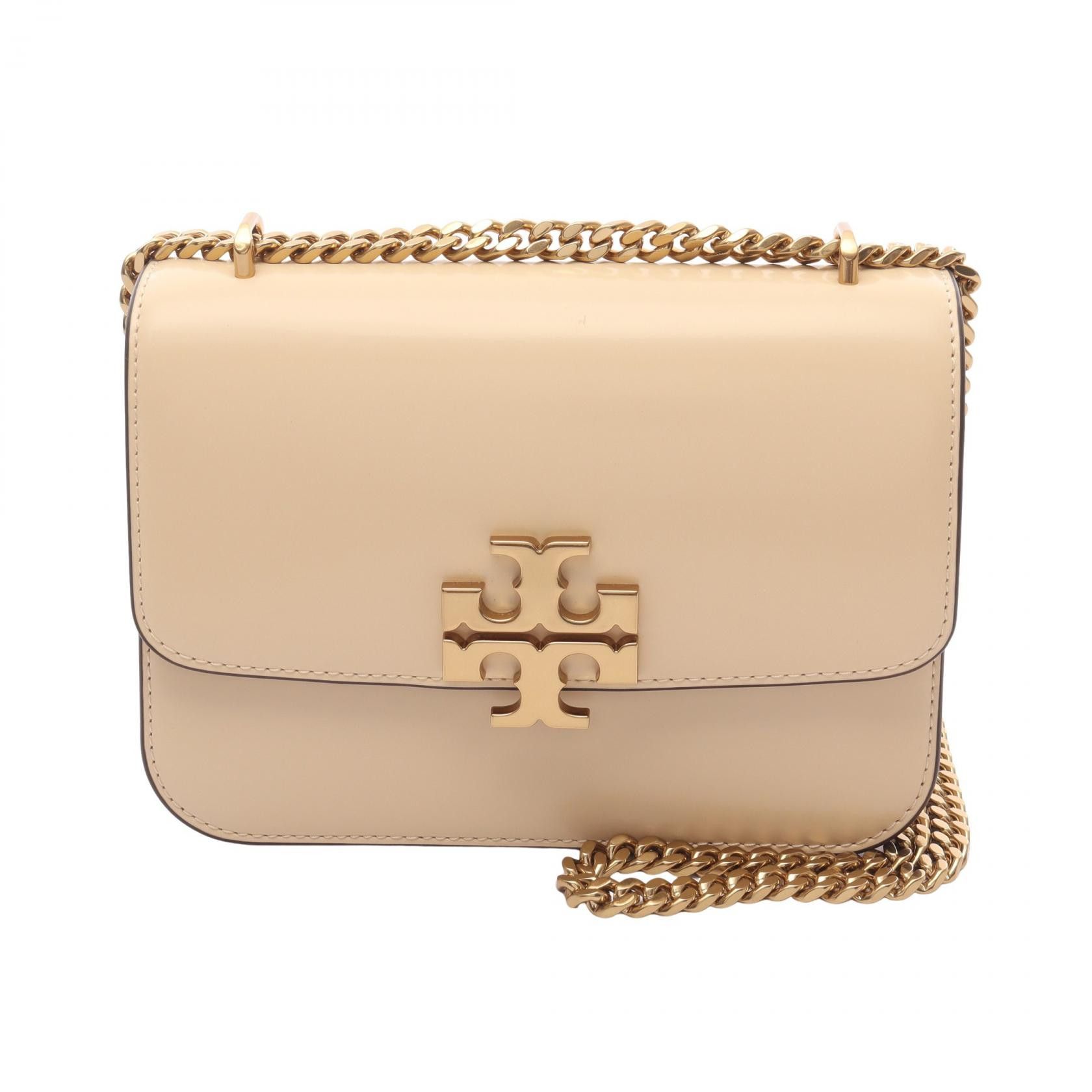 Tory Burch Tory Burch Tory Burch ELEANOR Leather Shoulder Bag Leather Shoulder Bag 161929700 DUTY FREE for USA Size ONE SIZE - 1 Thumbnail