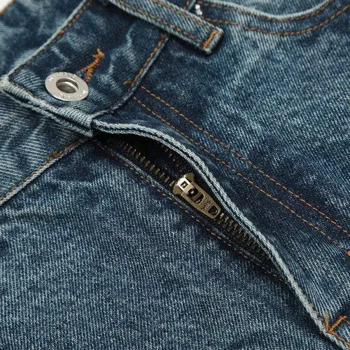 VIBE Lightning Blue Jorts, Loose Denim Jean Shorts Size US 30 / EU 46 - 5 Thumbnail