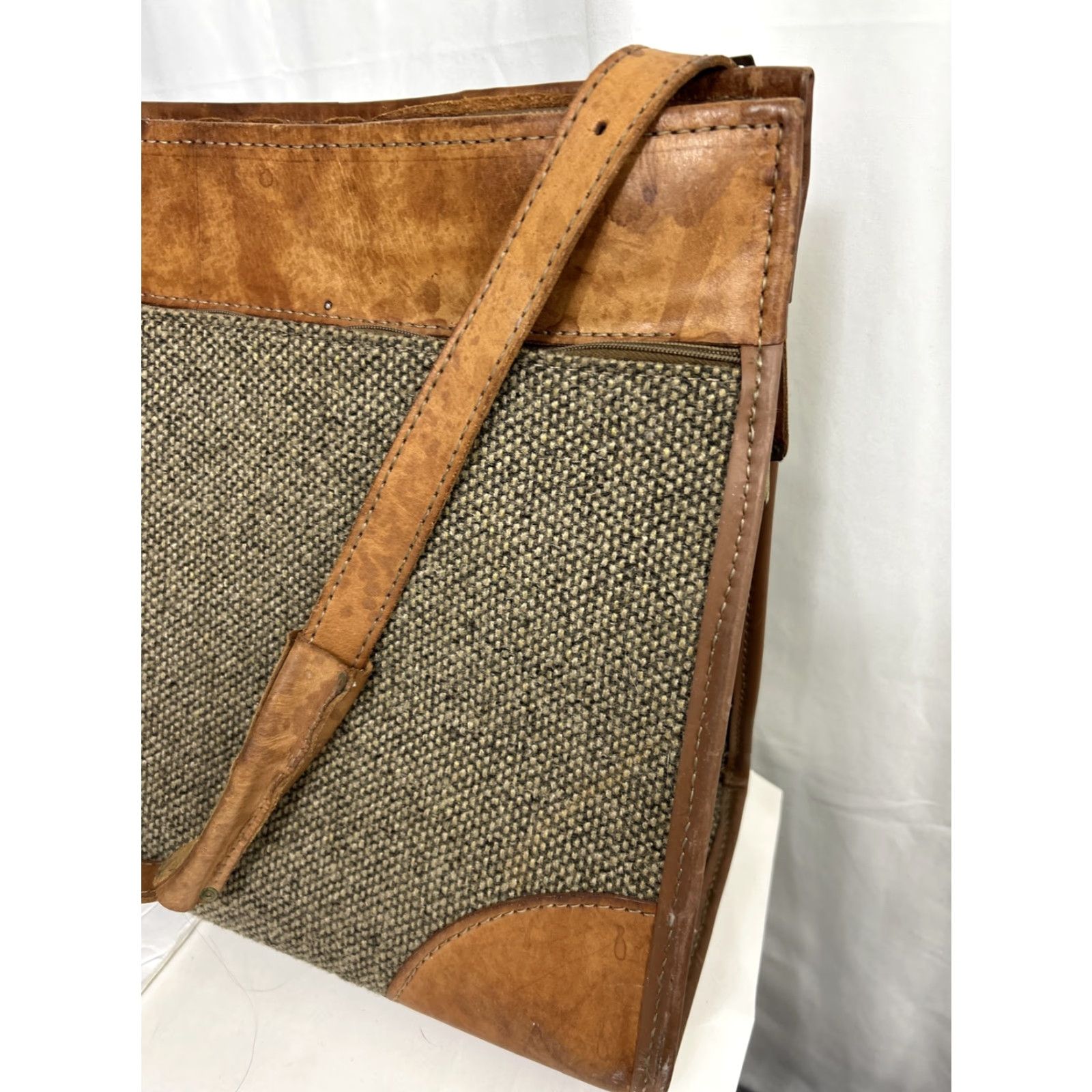 Vintage **VINTAGE HARTMANN LEATHER TRAVEL SHOULDER TOTE BAG** User: Vintage Hartmann Leather Travel Shoulder Tote Bag 17x7x13 Size ONE SIZE - 2 Thumbnail