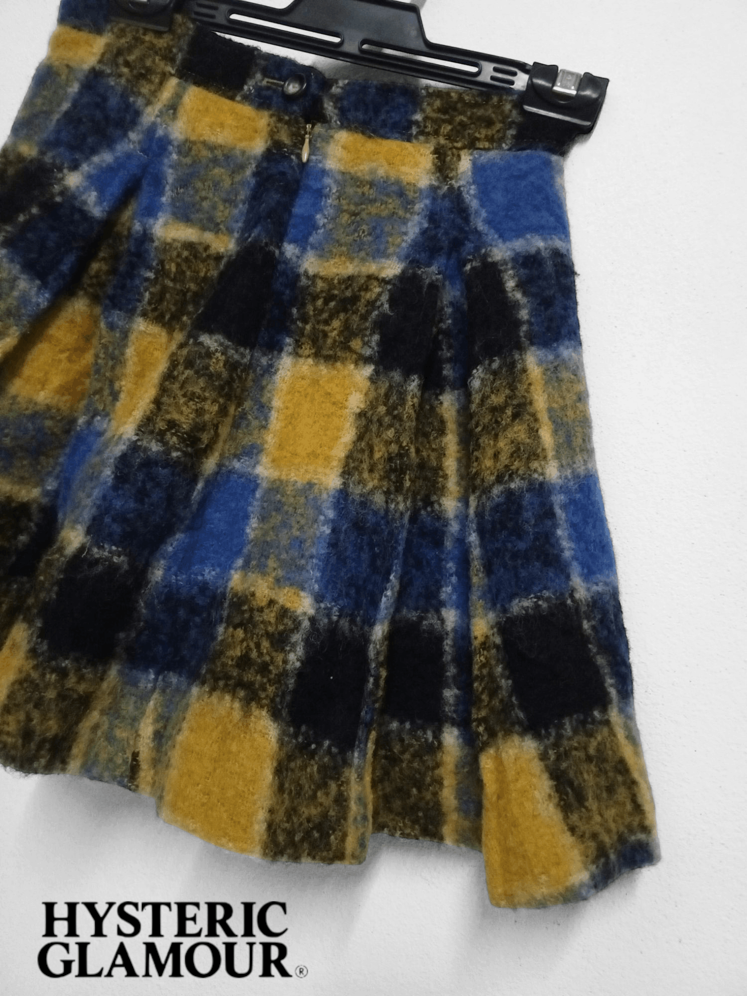 Hysteric Glamour × If Six Was Nine × Japanese Brand HYSTERIC GLAMOUR SKIRT -HAIR MATERIAL Size 25" / US 0 / IT 36 - 3 Thumbnail