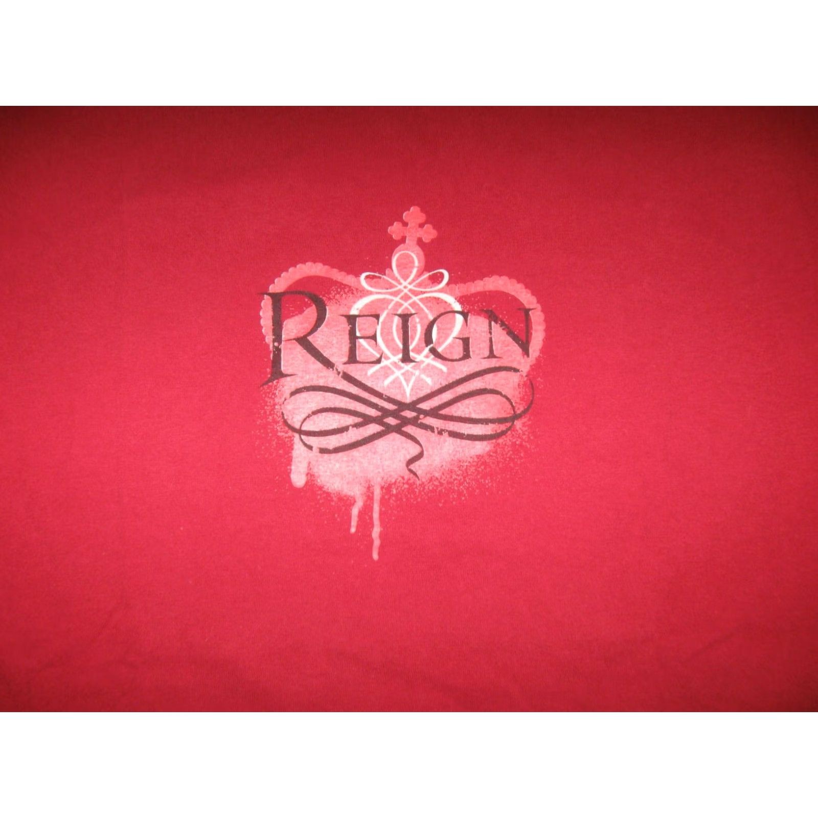 Gildan REIGN TV SERIES Shirt PROMO CW CBS Warner Bros Romantic Drama T Men's Large Size US L / EU 52-54 / 3 - 3 Thumbnail