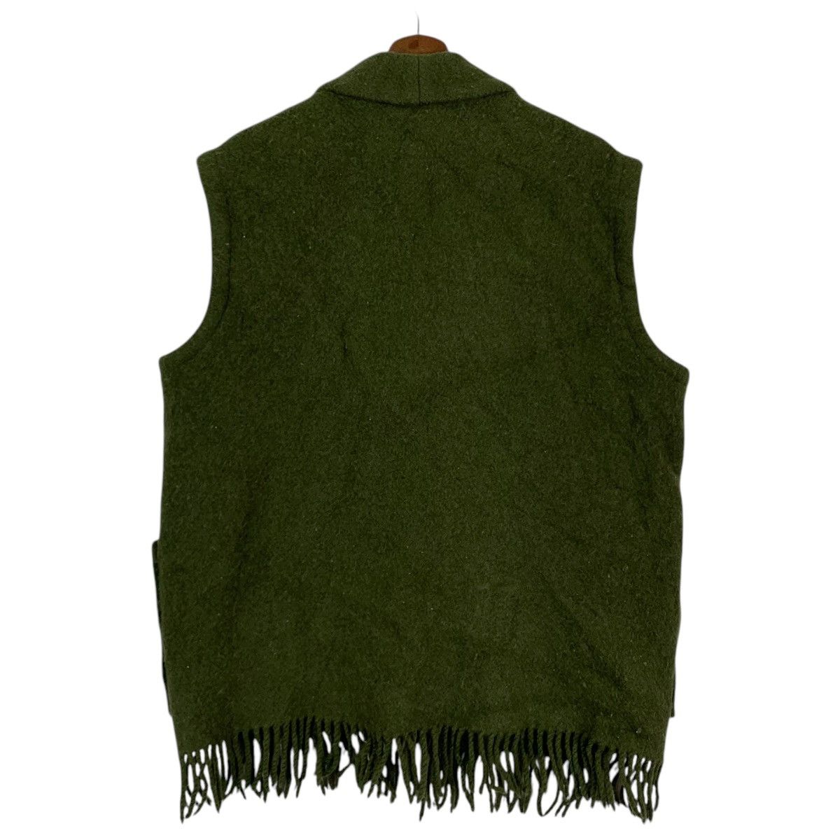 VINTAGE 1950s LILLUNN NORWEGIAN WOOL VEST