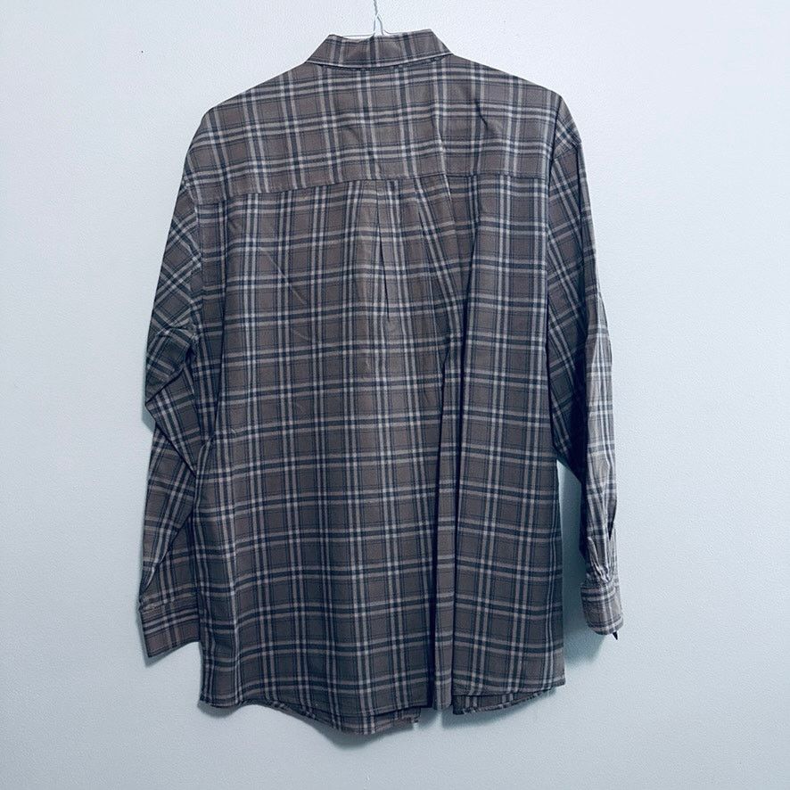 Field & Stream Field and Stream brown plaid button down Size US L / EU 52-54 / 3 - 3 Thumbnail