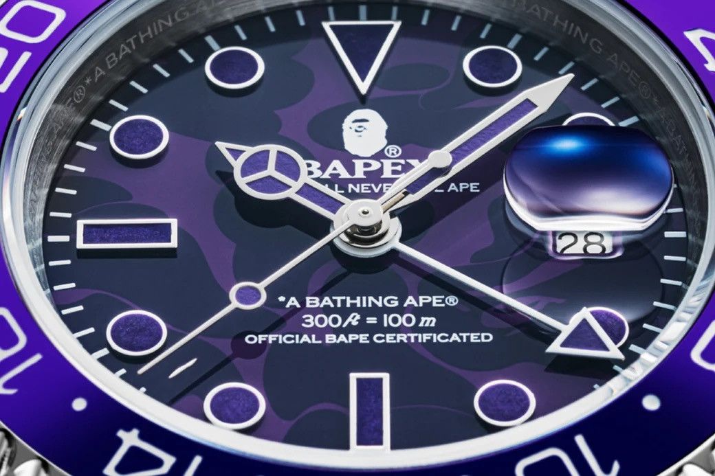 Bape Bapex Watch Size ONE SIZE - 3 Thumbnail