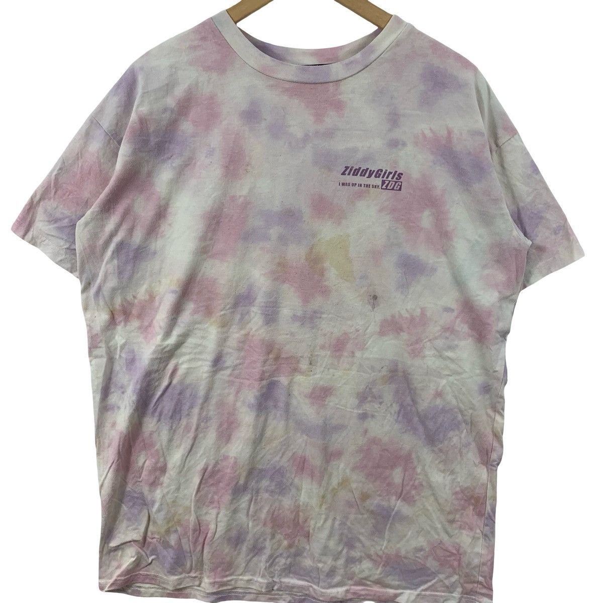 Vintage Vintage Style Tie-Dye T-Shirt Wash Minimal Chest Logo Size US XXL / EU 58 / 5 - 5 Thumbnail